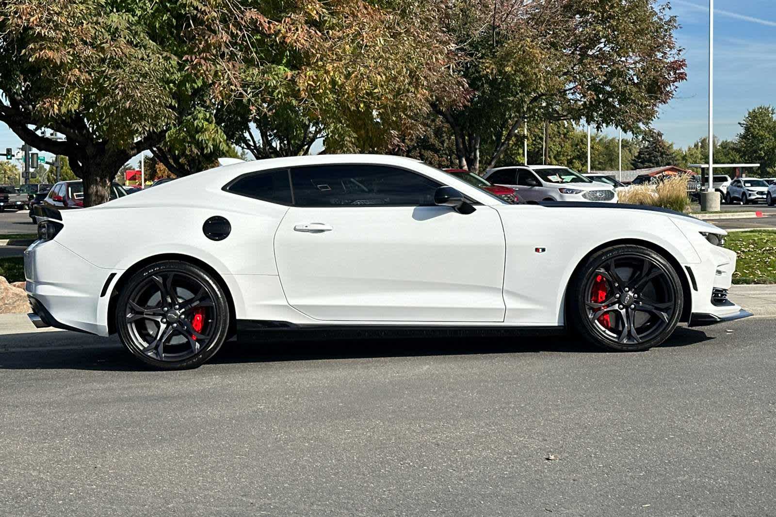 used 2022 Chevrolet Camaro car, priced at $45,995