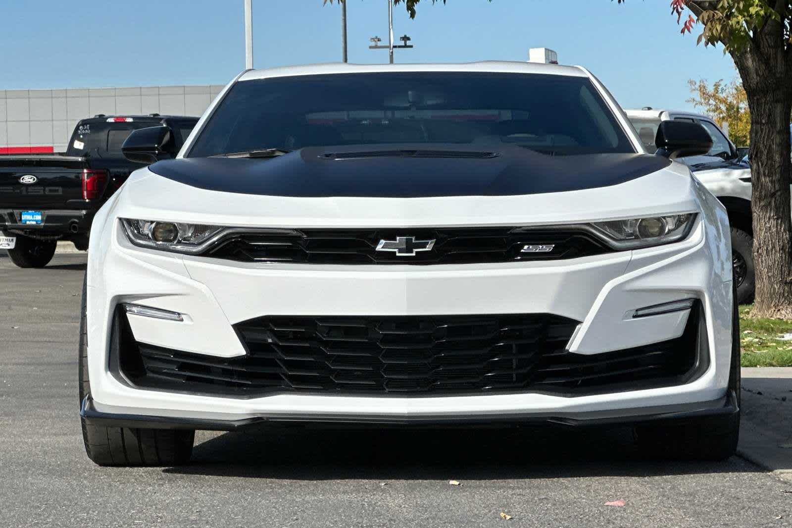 used 2022 Chevrolet Camaro car, priced at $45,995