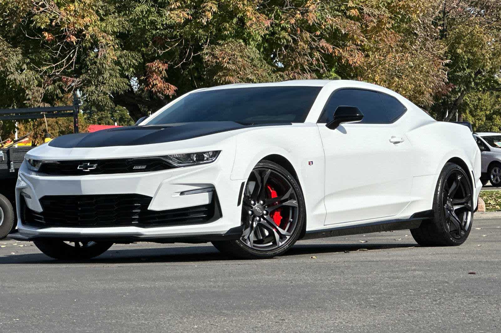 used 2022 Chevrolet Camaro car, priced at $45,995