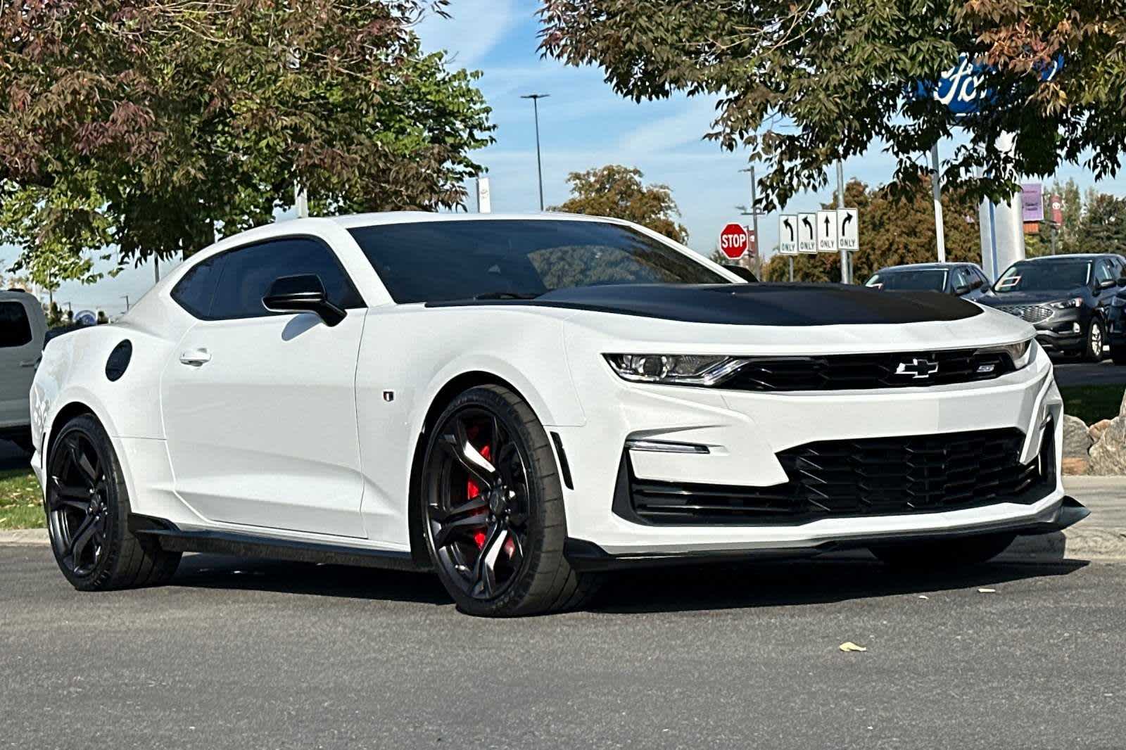 used 2022 Chevrolet Camaro car, priced at $45,995