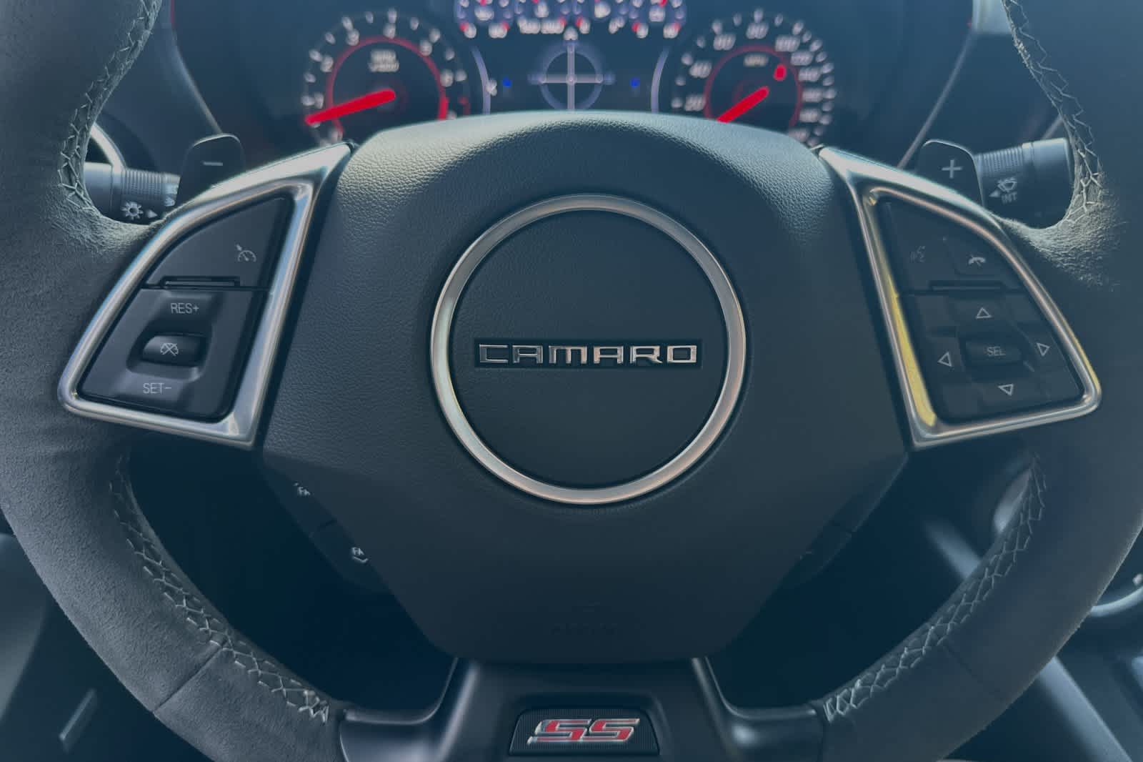 used 2022 Chevrolet Camaro car, priced at $45,995