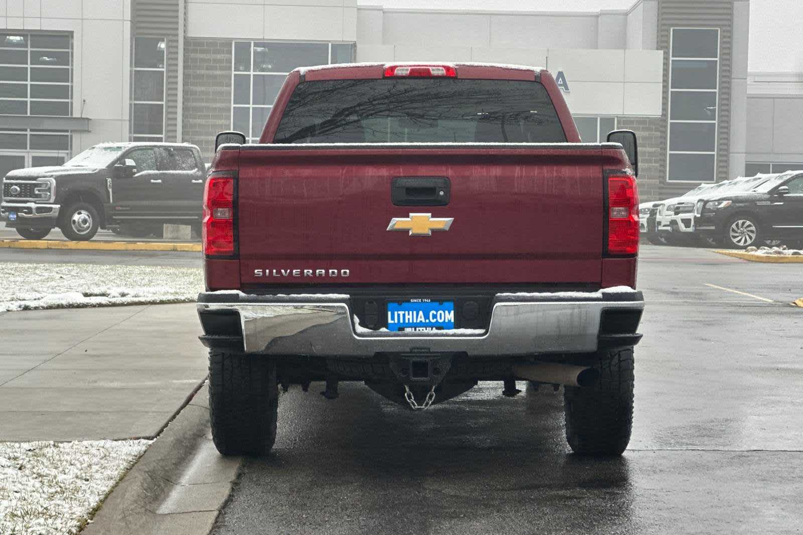 used 2015 Chevrolet Silverado 3500HD car, priced at $29,995