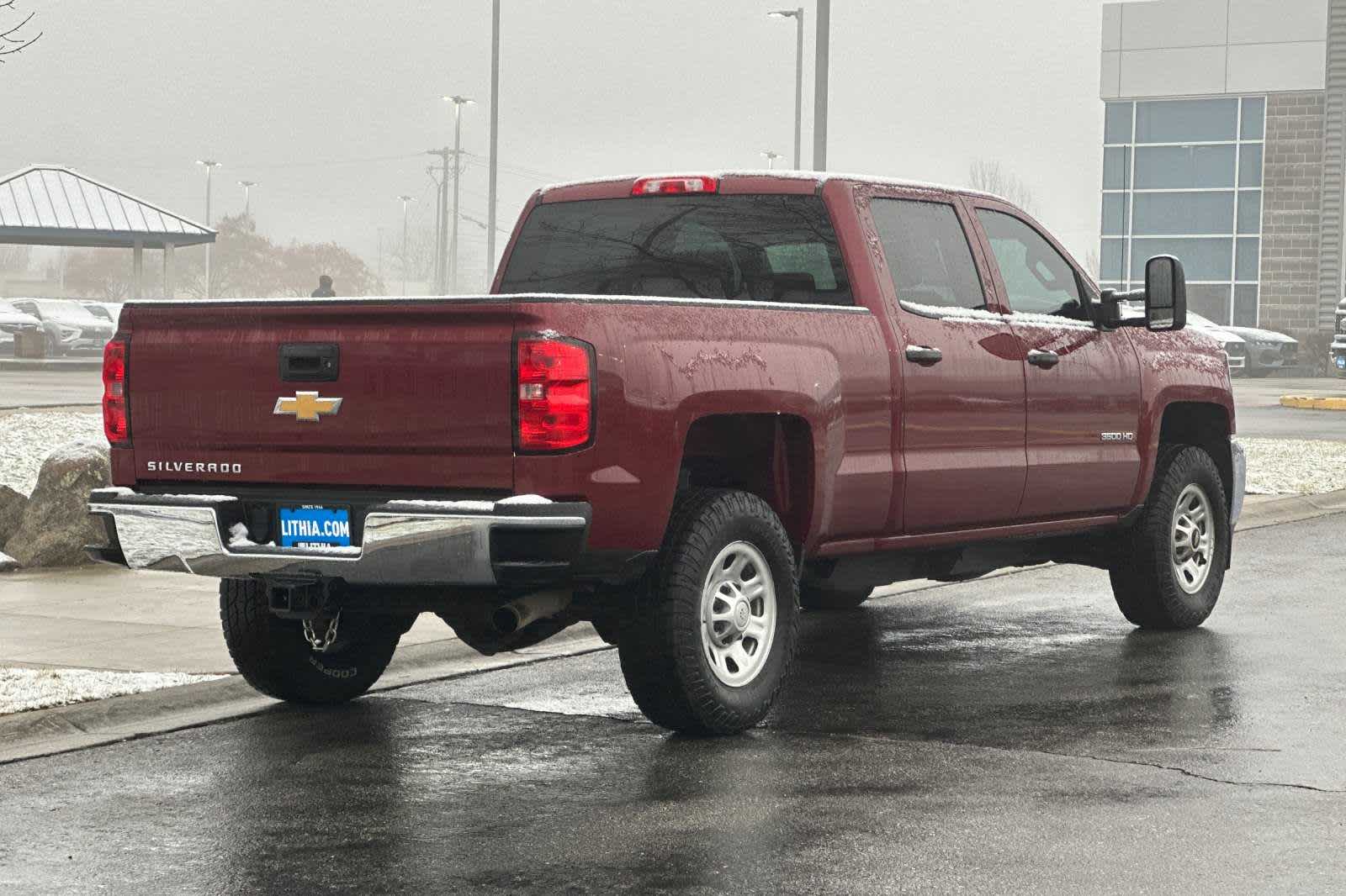 used 2015 Chevrolet Silverado 3500HD car, priced at $29,995