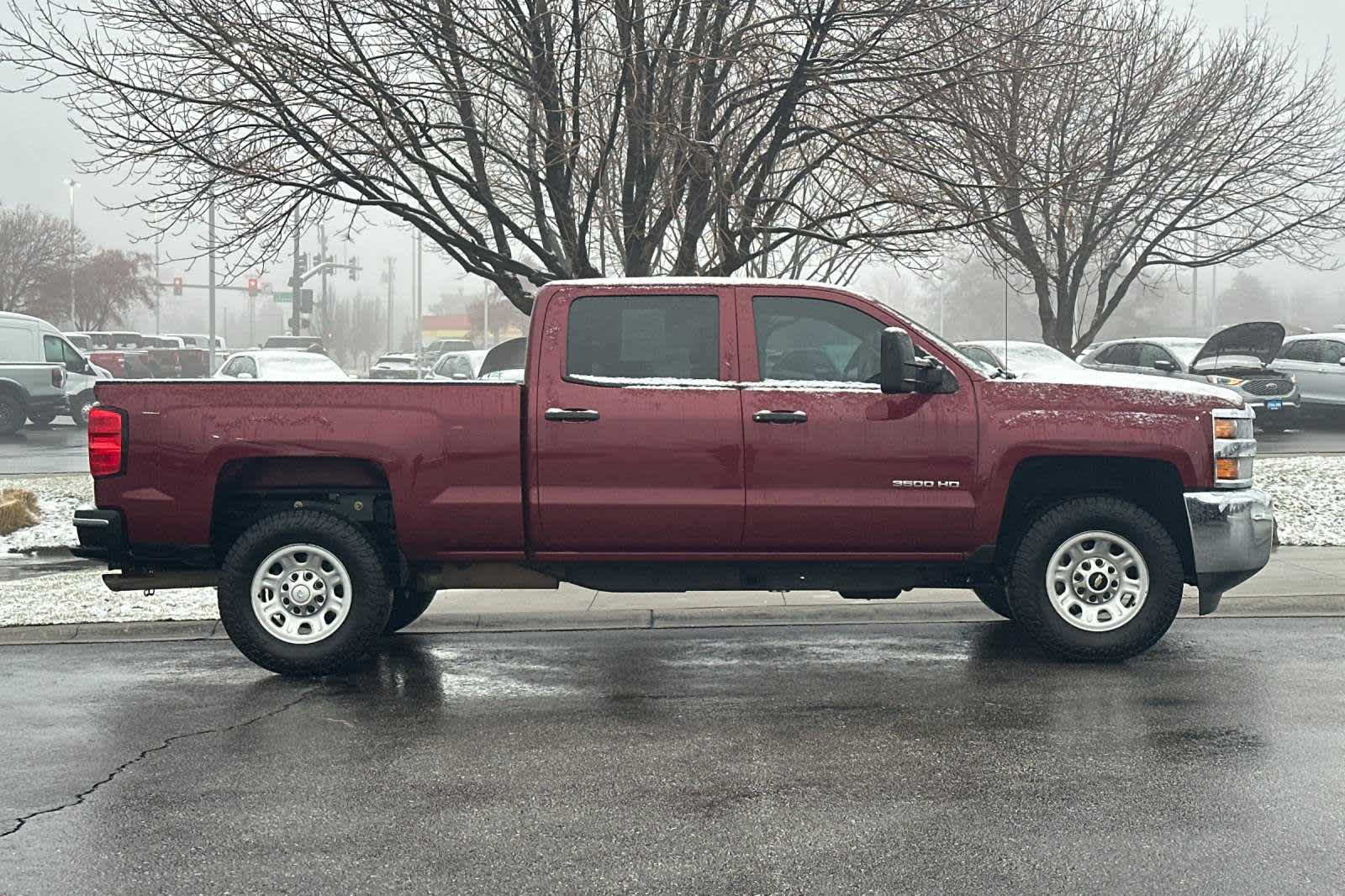 used 2015 Chevrolet Silverado 3500HD car, priced at $29,995