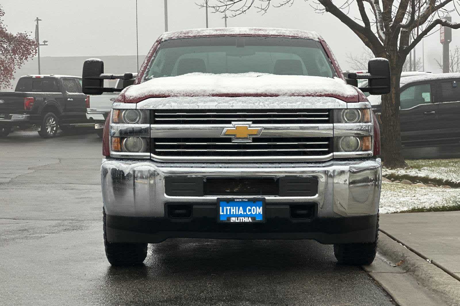 used 2015 Chevrolet Silverado 3500HD car, priced at $29,995