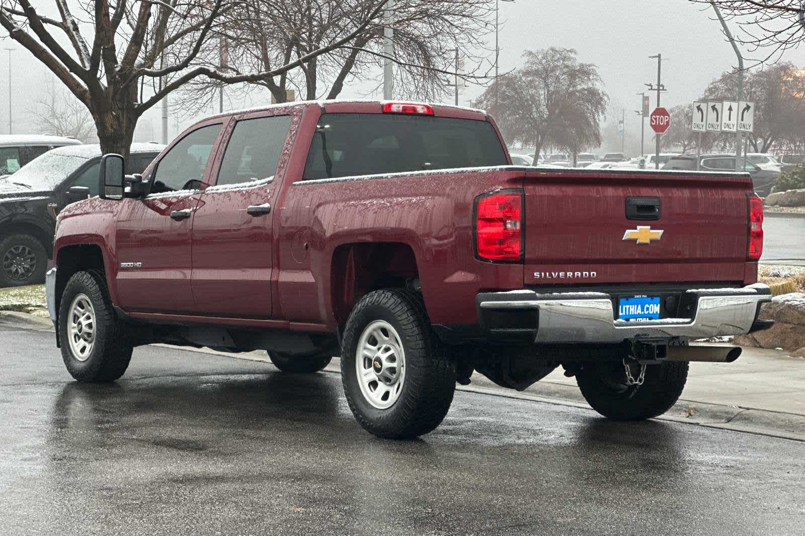 used 2015 Chevrolet Silverado 3500HD car, priced at $29,995