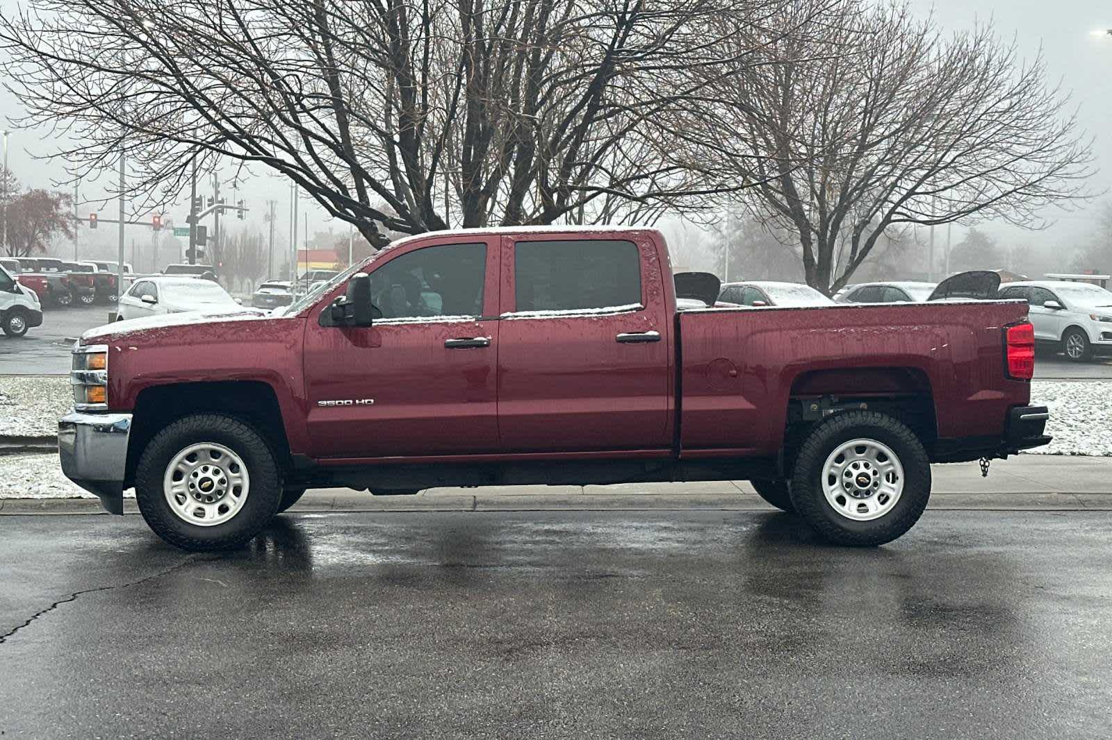 used 2015 Chevrolet Silverado 3500HD car, priced at $29,995