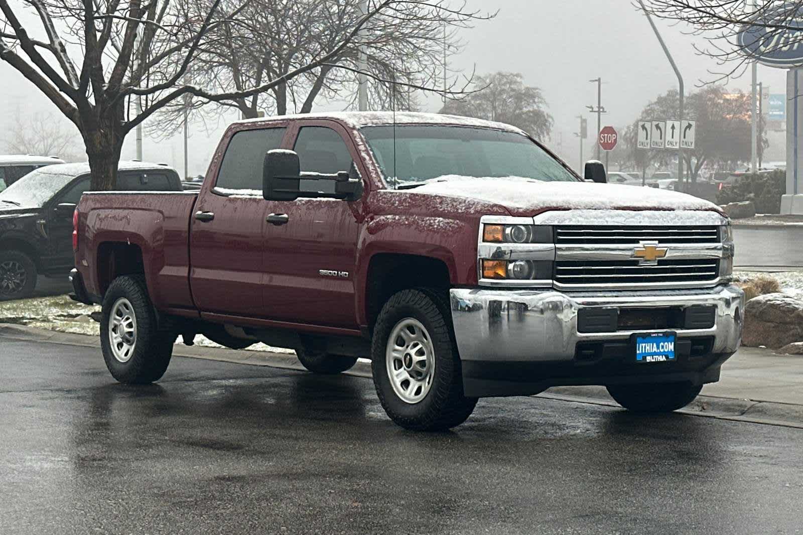 used 2015 Chevrolet Silverado 3500HD car, priced at $29,995