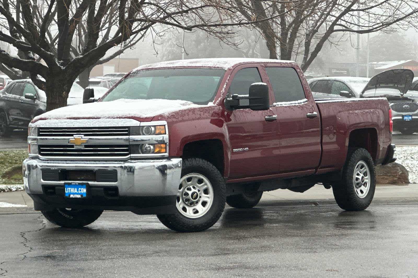 used 2015 Chevrolet Silverado 3500HD car, priced at $29,995