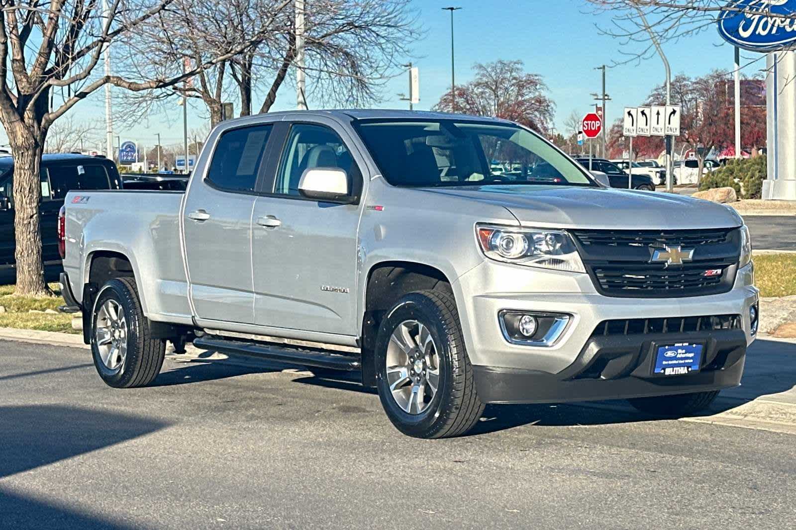 used 2020 Chevrolet Colorado car, priced at $31,995