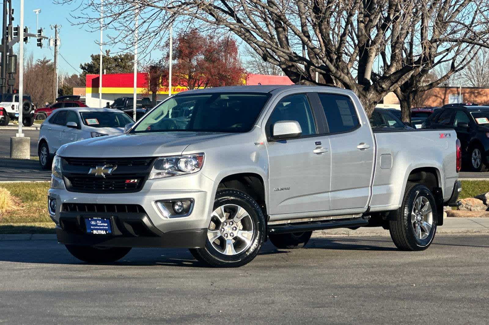 used 2020 Chevrolet Colorado car, priced at $31,995