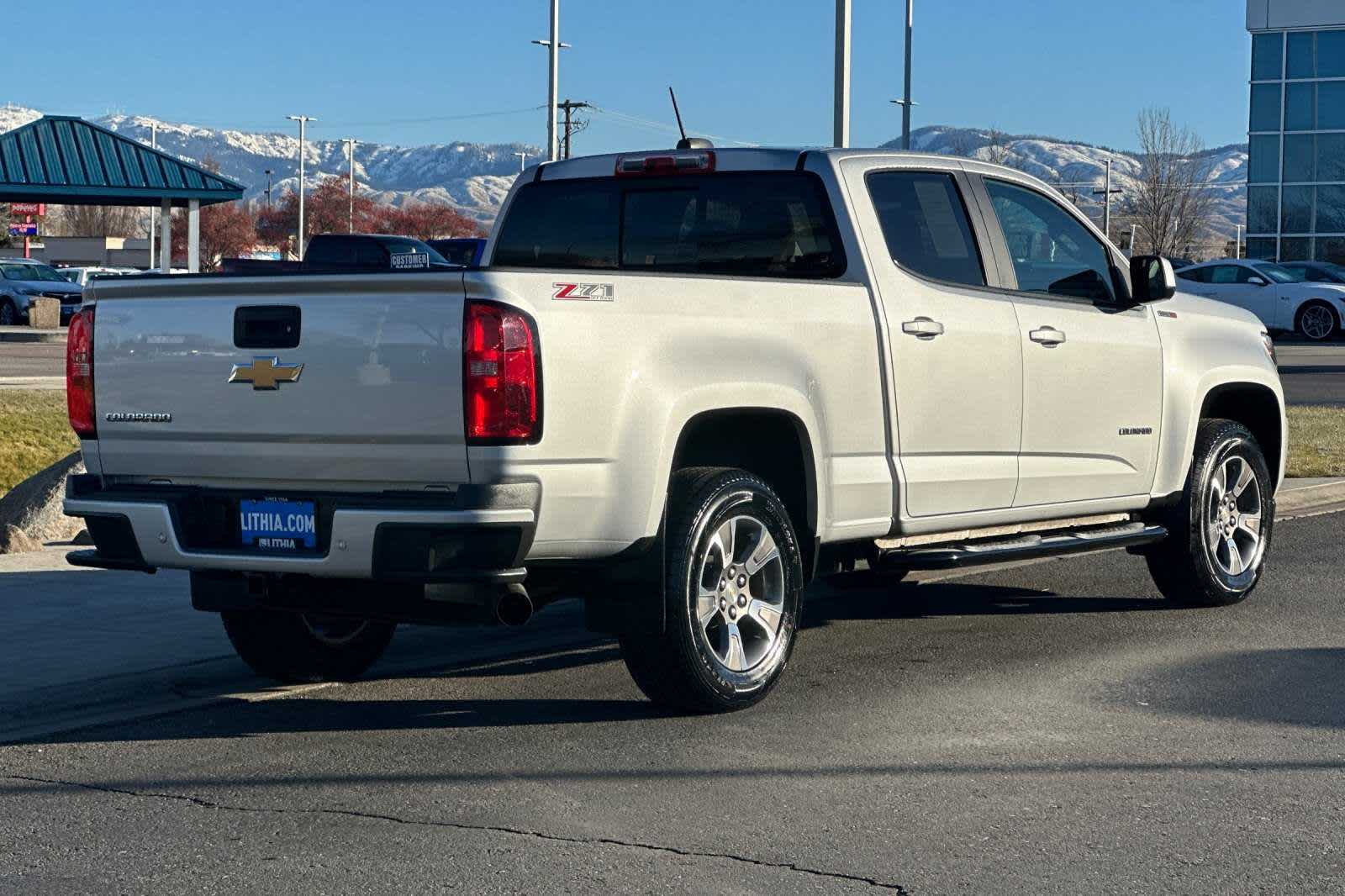 used 2020 Chevrolet Colorado car, priced at $31,995