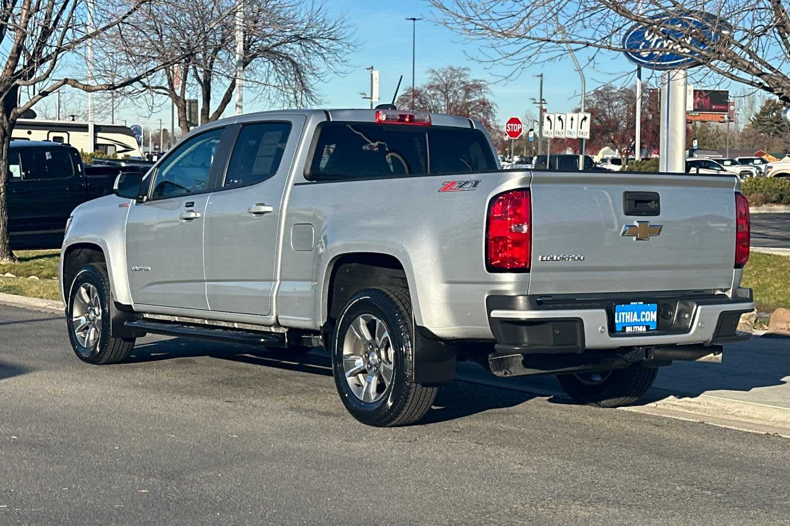 used 2020 Chevrolet Colorado car, priced at $31,995