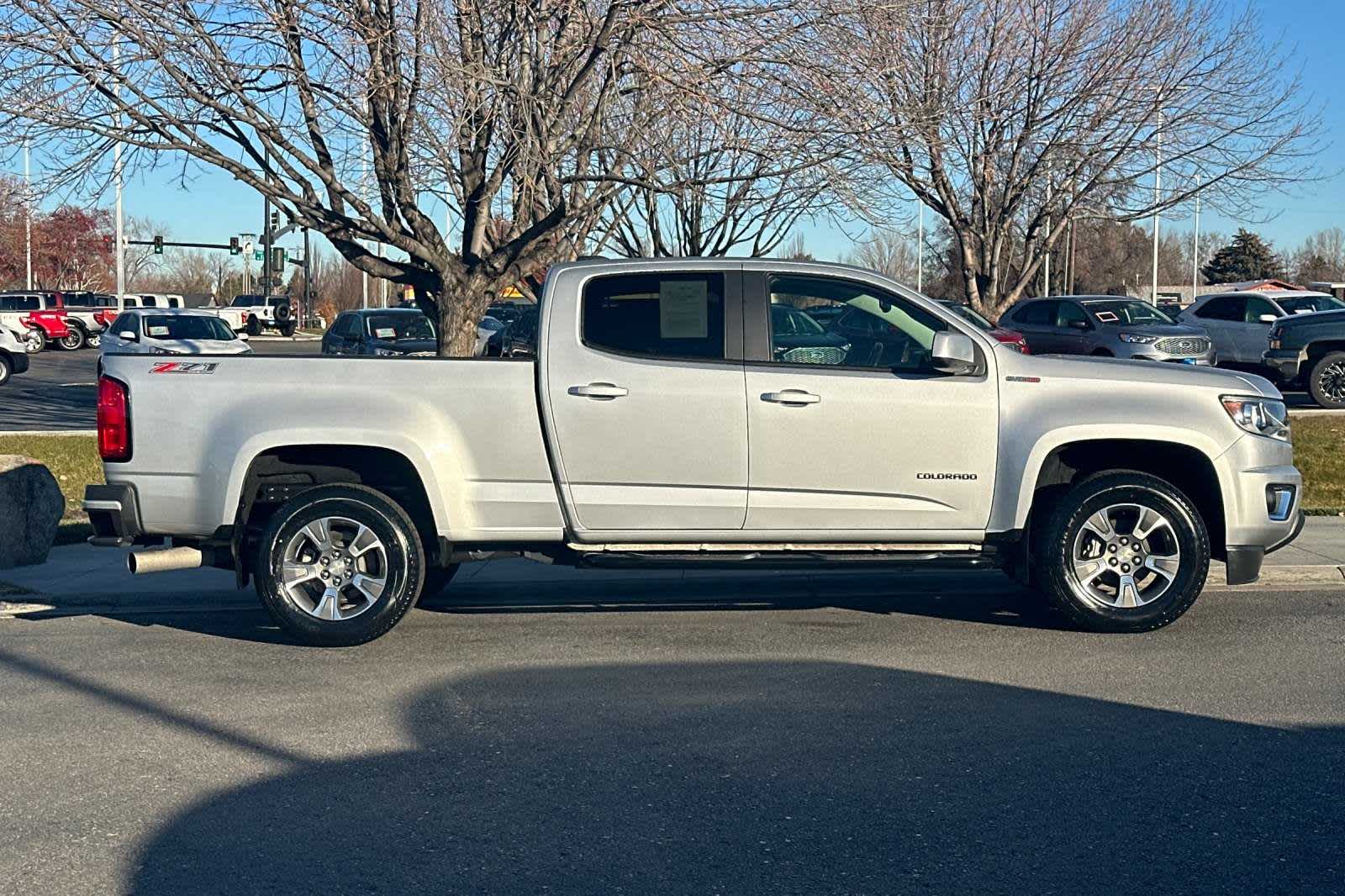 used 2020 Chevrolet Colorado car, priced at $31,995