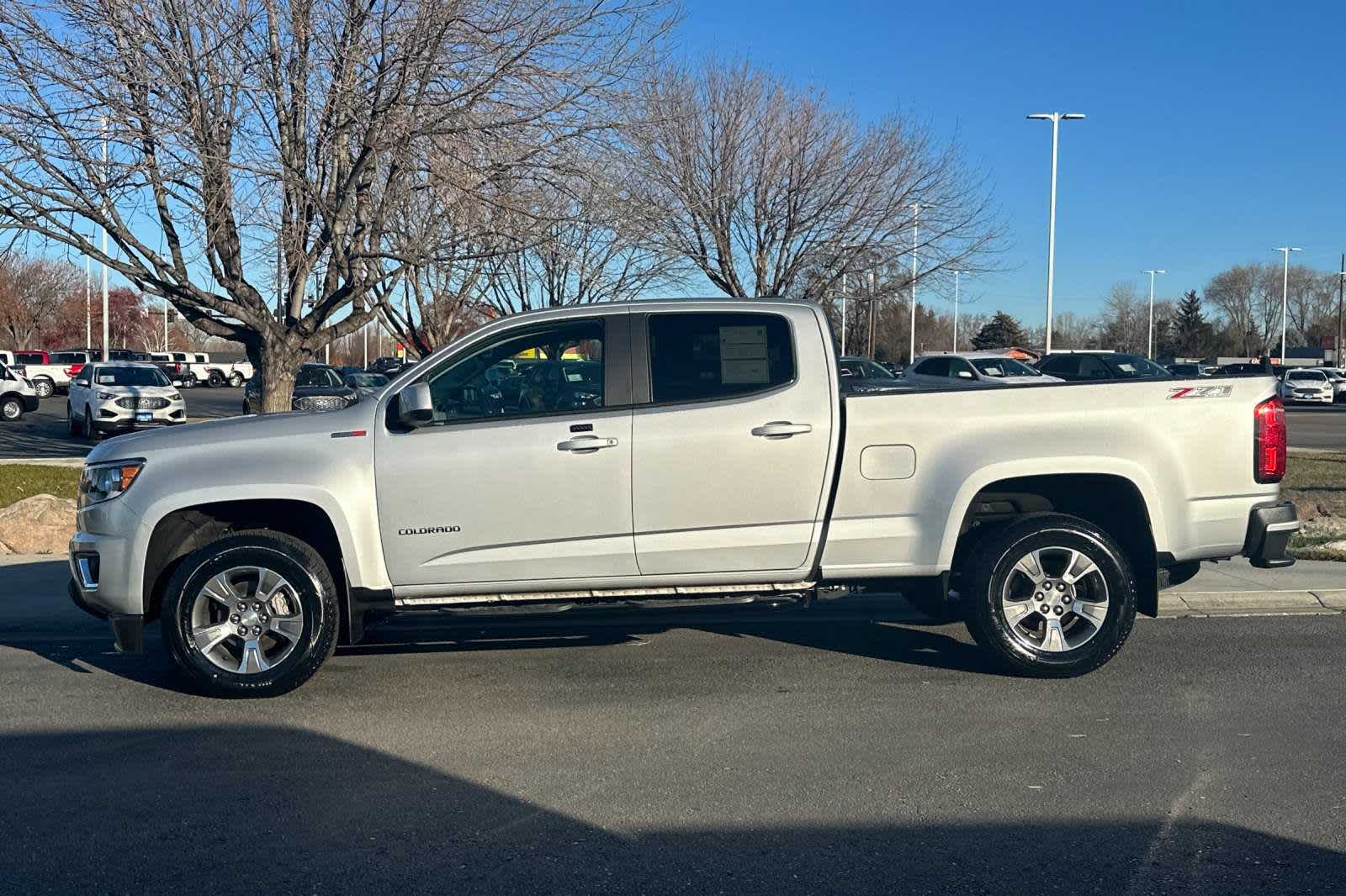 used 2020 Chevrolet Colorado car, priced at $31,995