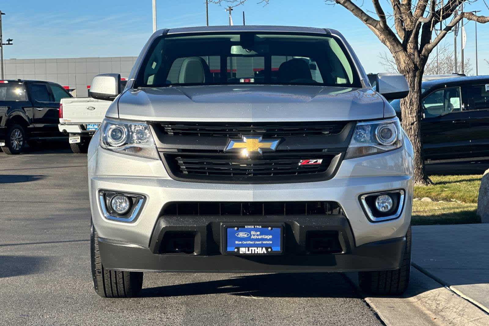 used 2020 Chevrolet Colorado car, priced at $31,995