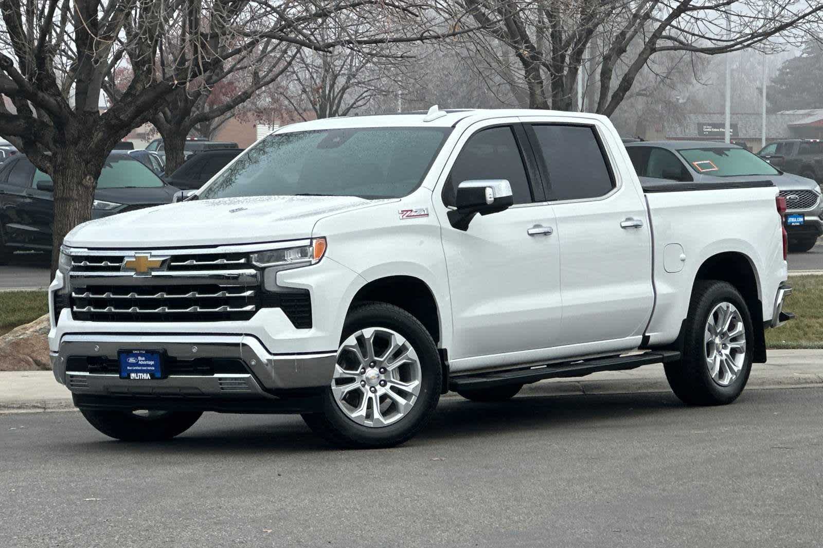 used 2022 Chevrolet Silverado 1500 car, priced at $46,995