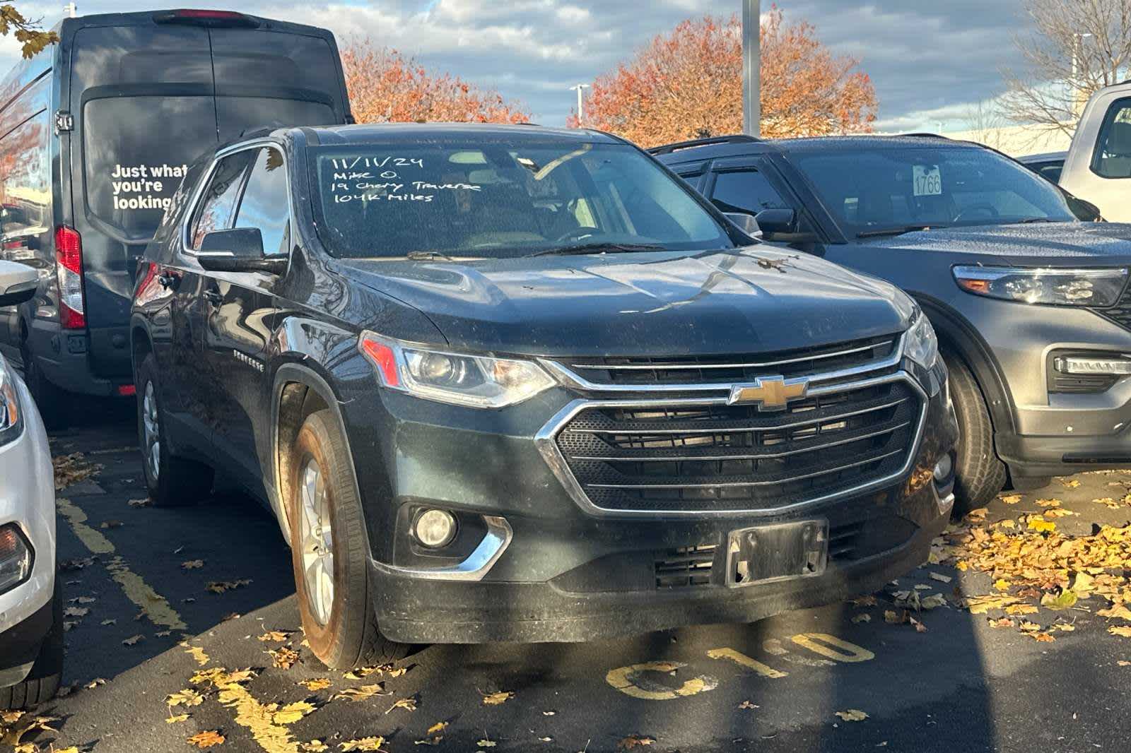 used 2019 Chevrolet Traverse car, priced at $17,995