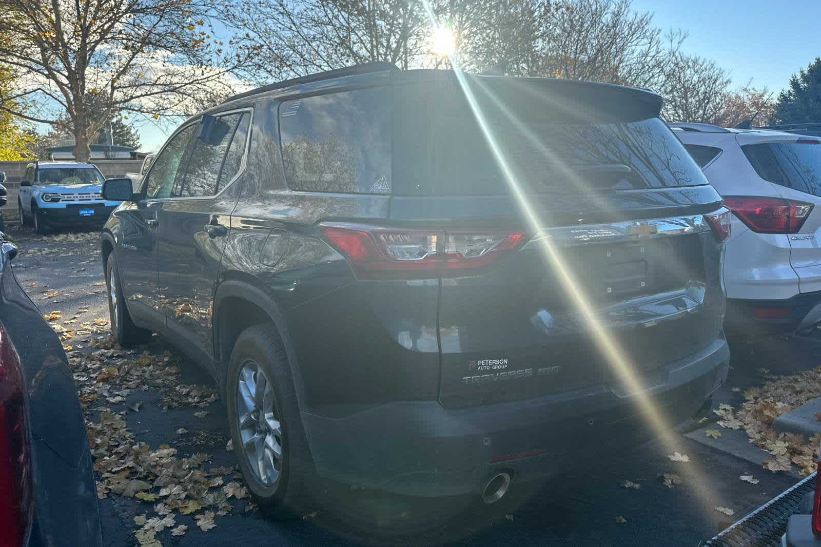 used 2019 Chevrolet Traverse car, priced at $17,995