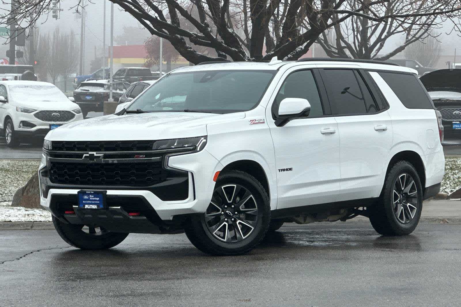 used 2022 Chevrolet Tahoe car, priced at $52,995