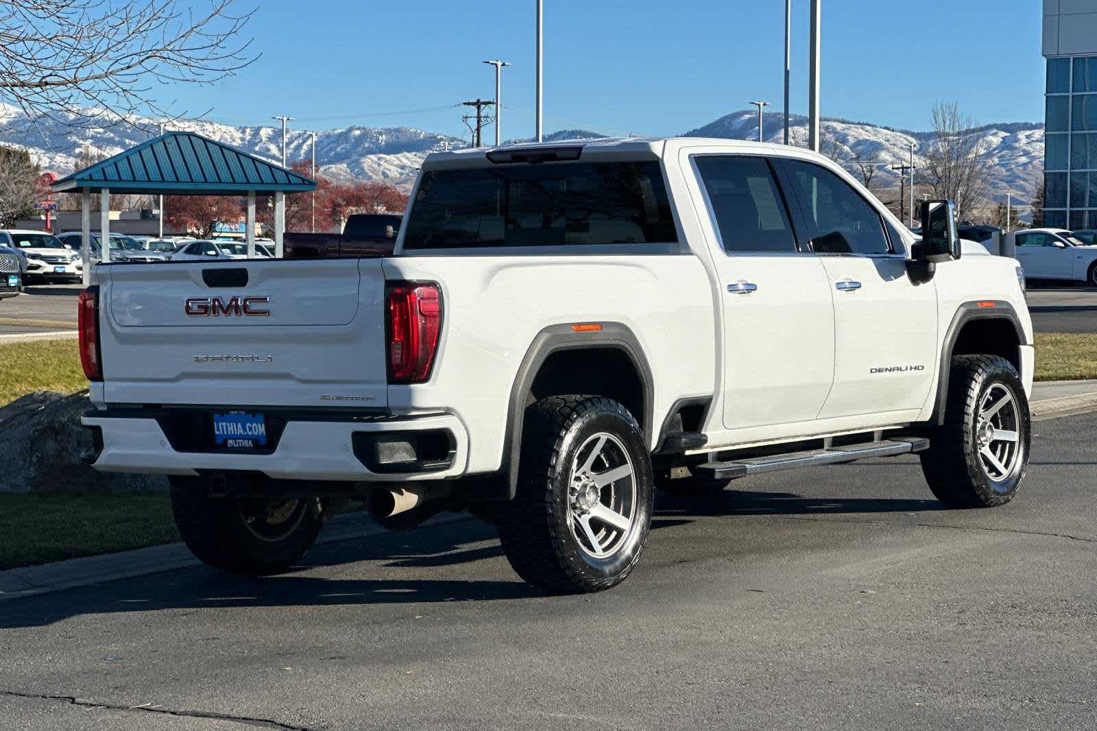 used 2020 GMC Sierra 2500HD car, priced at $63,995