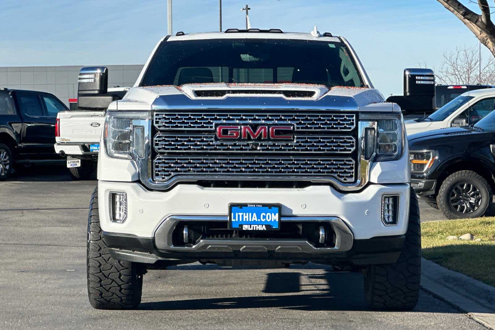 used 2020 GMC Sierra 2500HD car, priced at $63,995