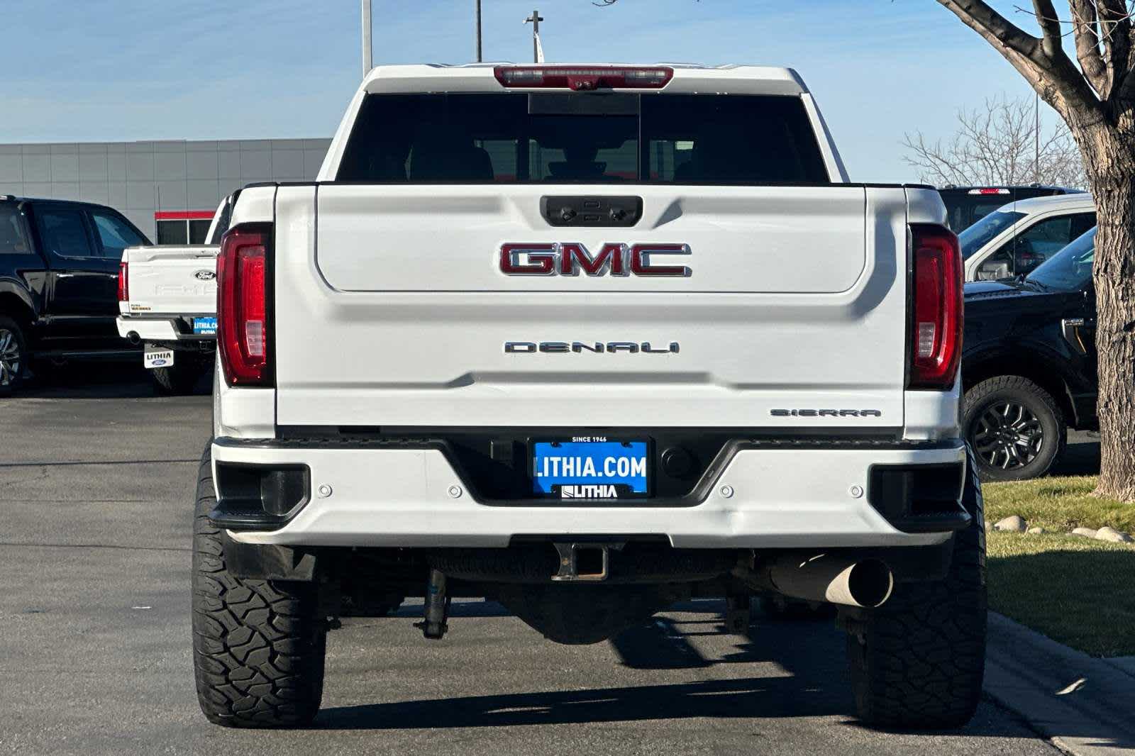 used 2020 GMC Sierra 2500HD car, priced at $63,995