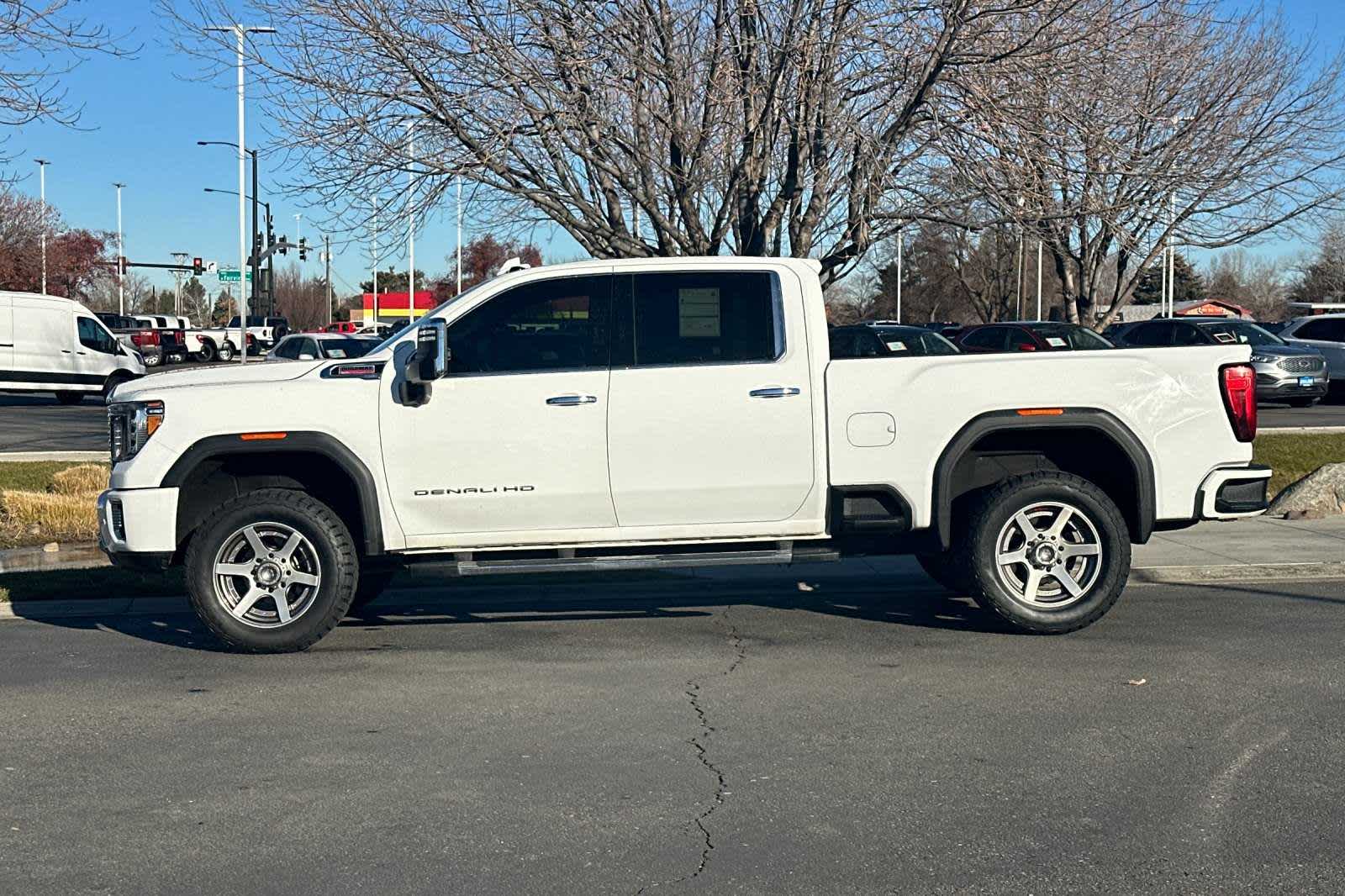 used 2020 GMC Sierra 2500HD car, priced at $63,995