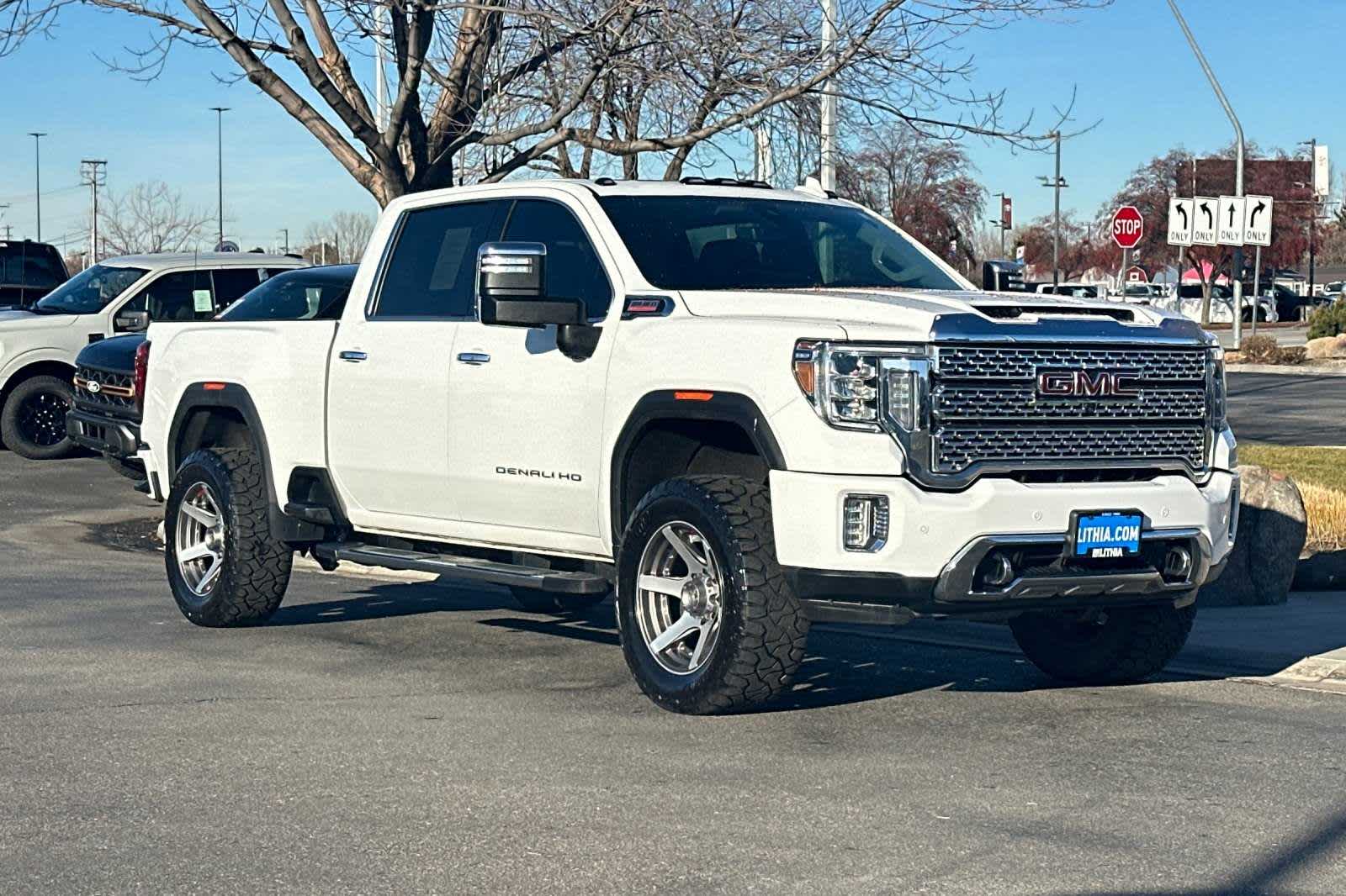 used 2020 GMC Sierra 2500HD car, priced at $63,995