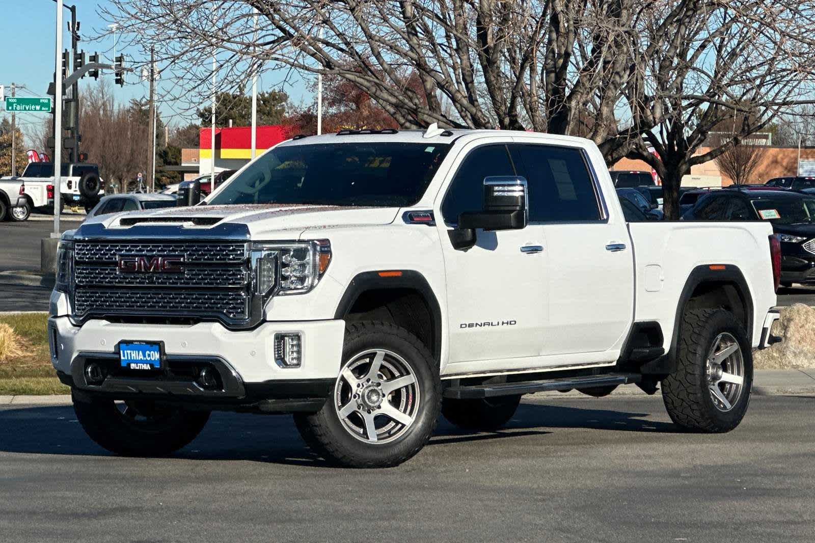 used 2020 GMC Sierra 2500HD car, priced at $63,995