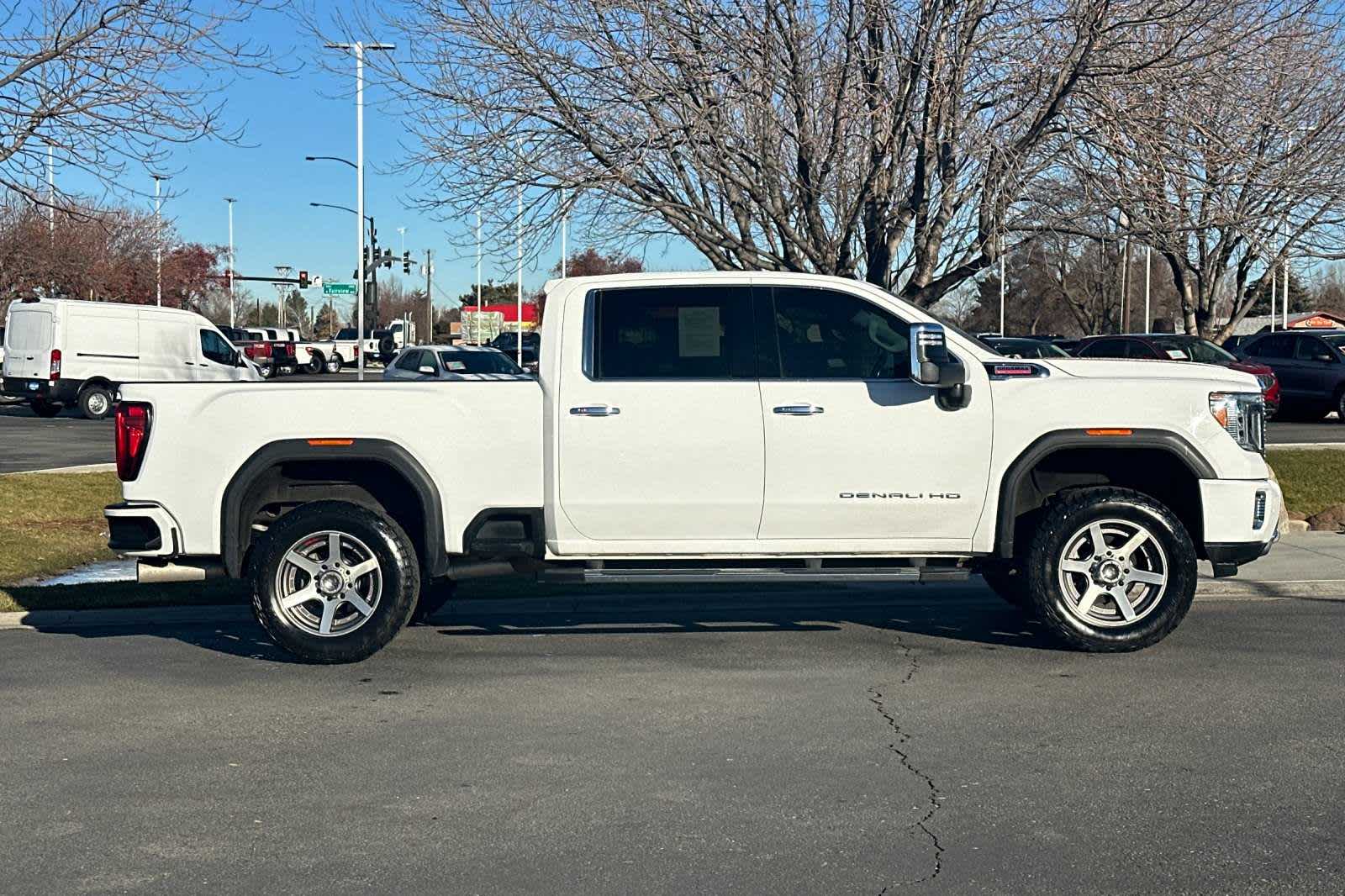 used 2020 GMC Sierra 2500HD car, priced at $63,995