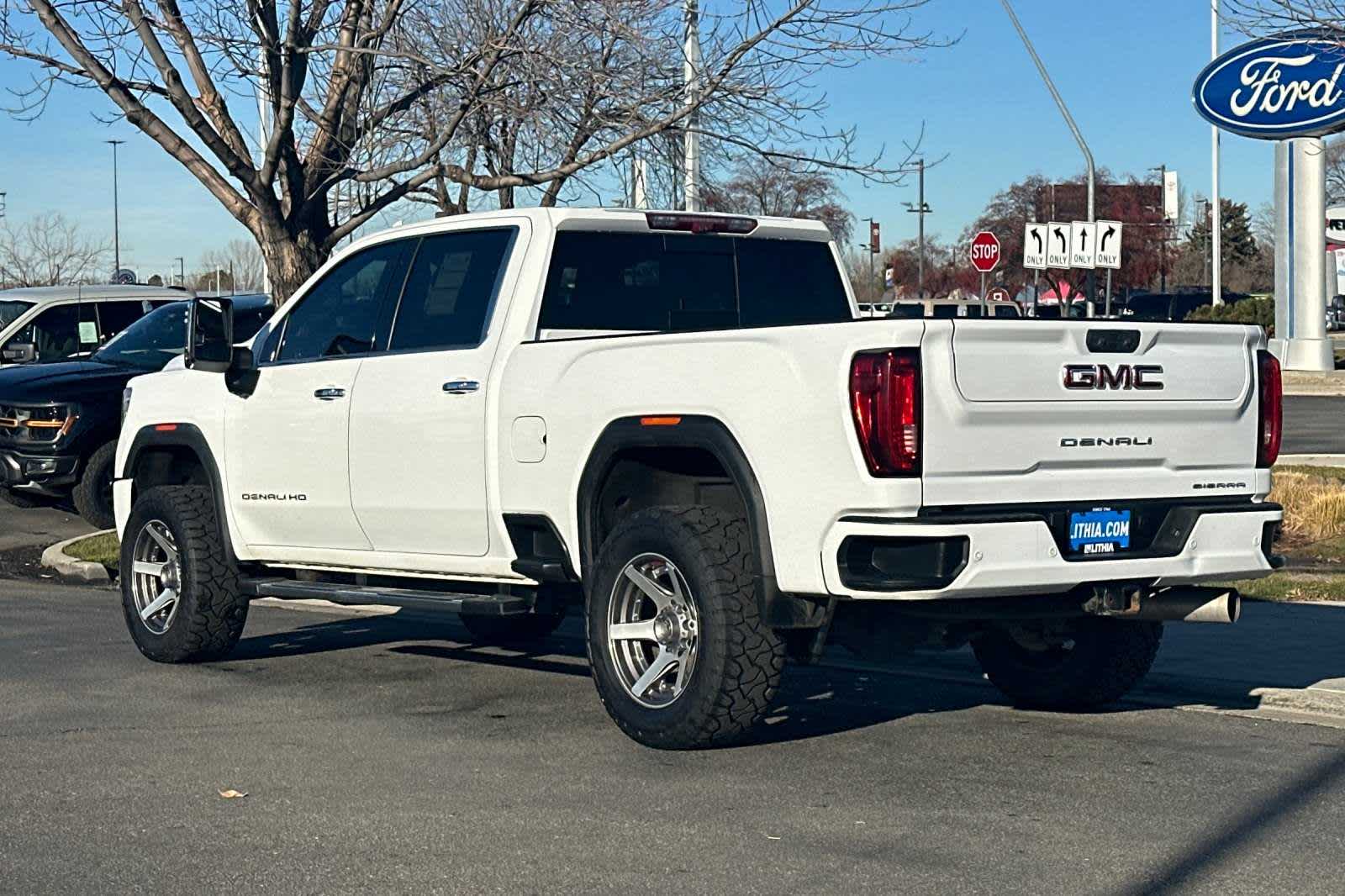 used 2020 GMC Sierra 2500HD car, priced at $63,995