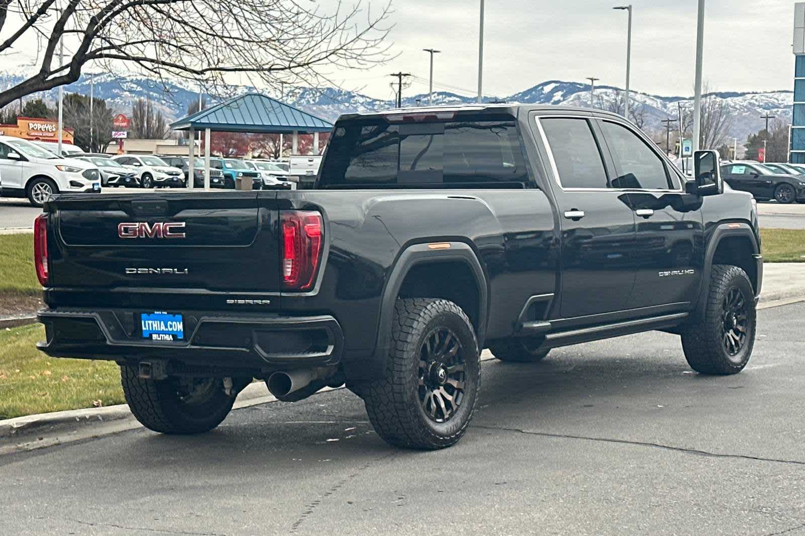 used 2023 GMC Sierra 3500HD car, priced at $72,995