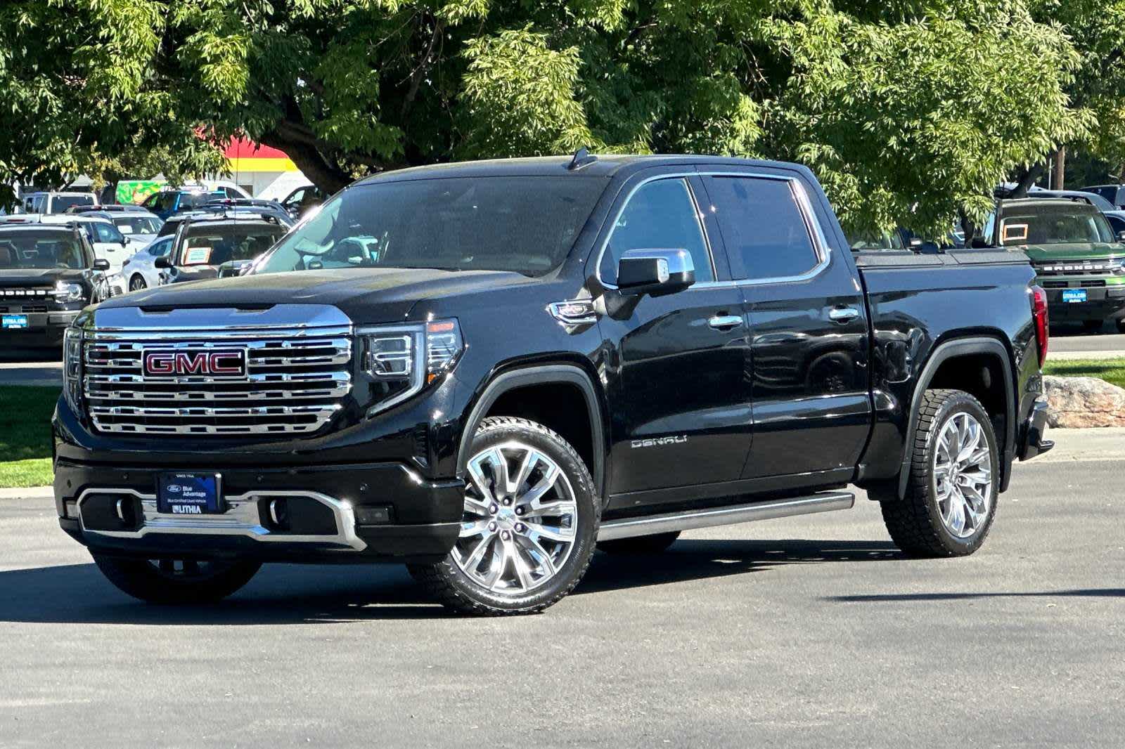 used 2024 GMC Sierra 1500 car, priced at $63,995