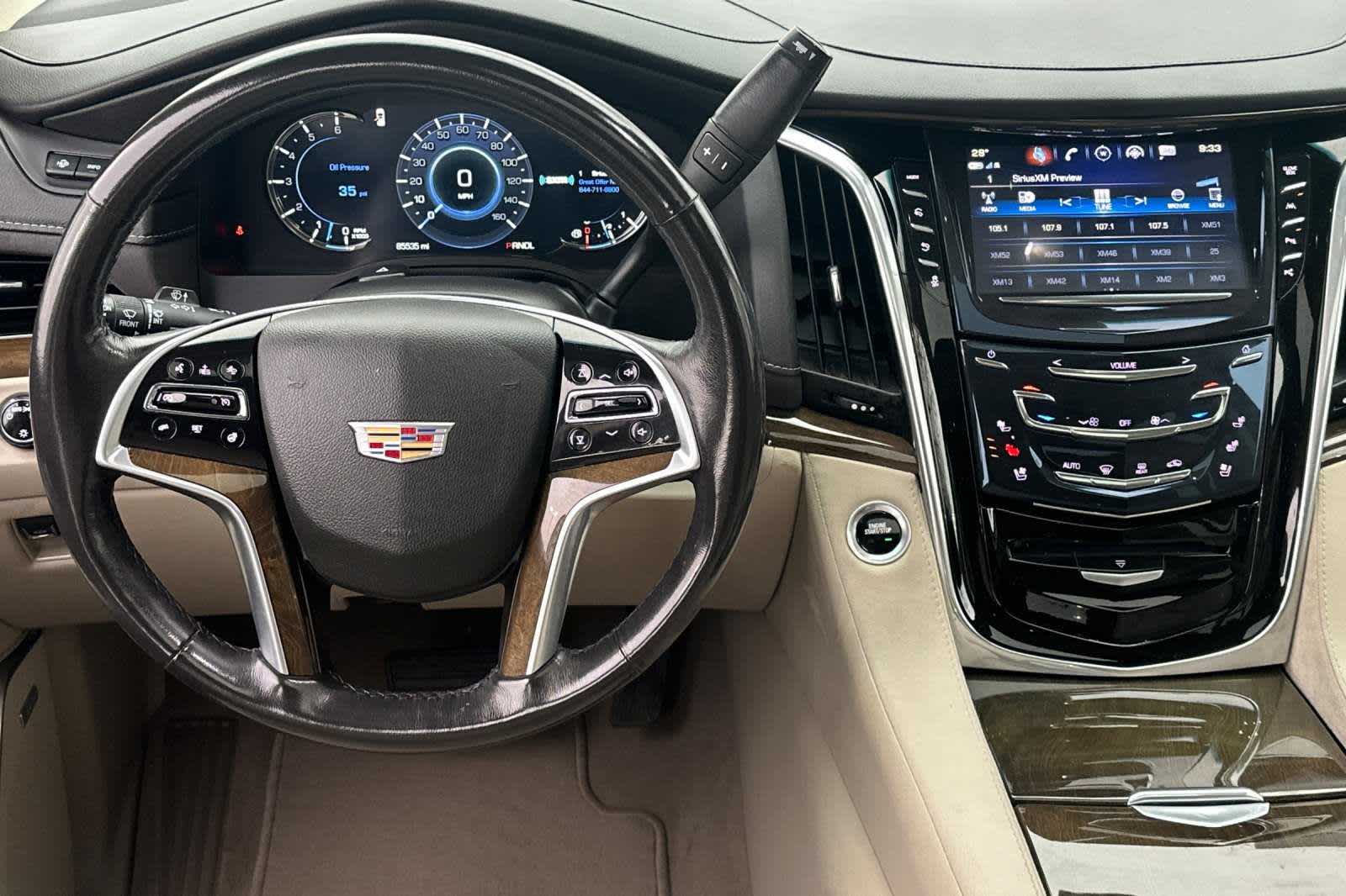 used 2019 Cadillac Escalade car, priced at $34,995