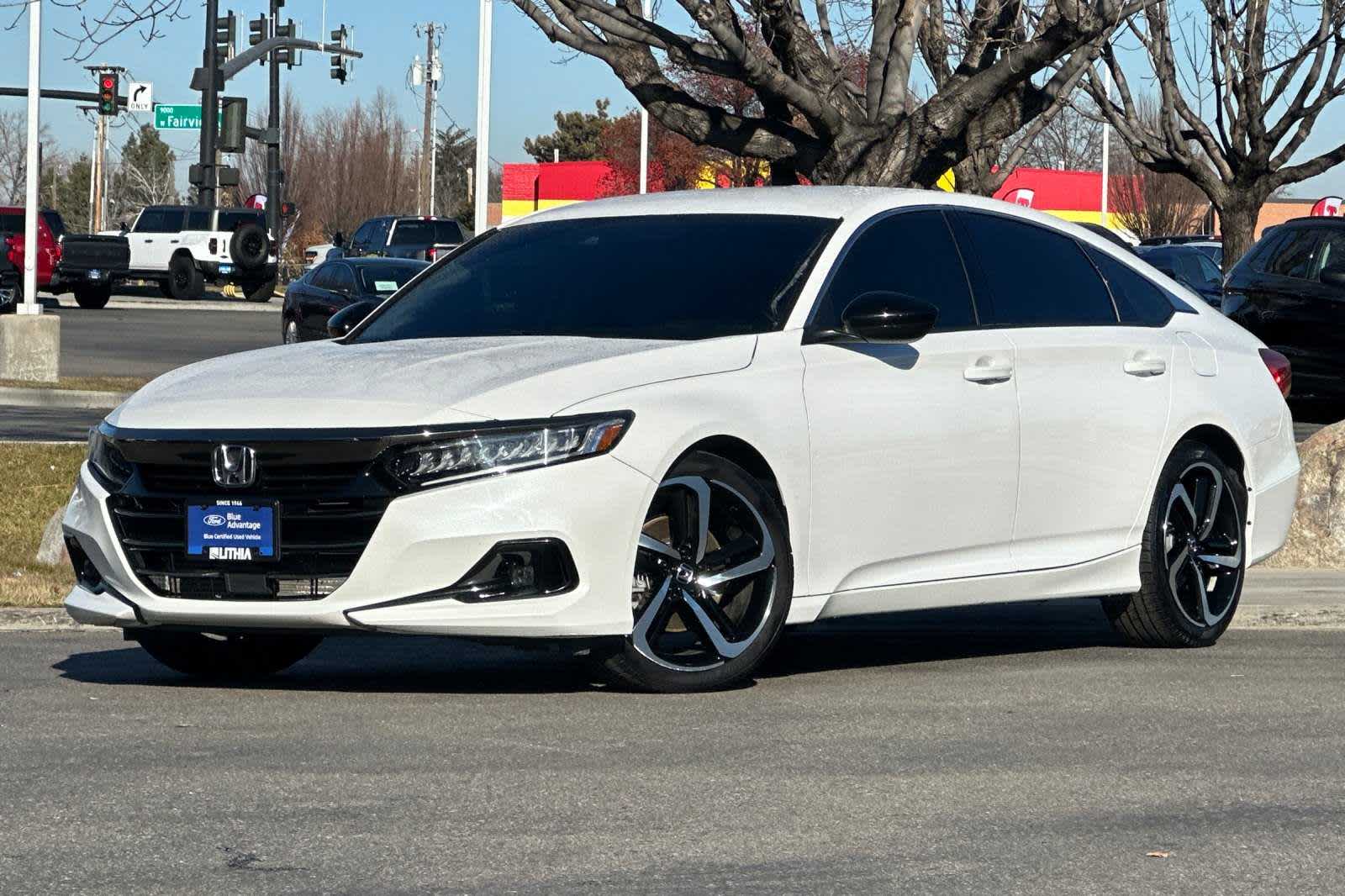 used 2021 Honda Accord car, priced at $23,995