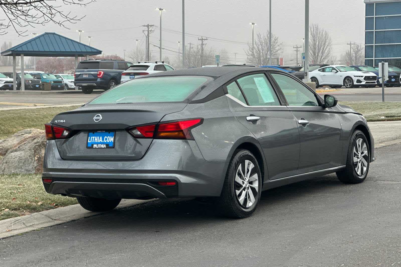 used 2021 Nissan Altima car, priced at $17,995