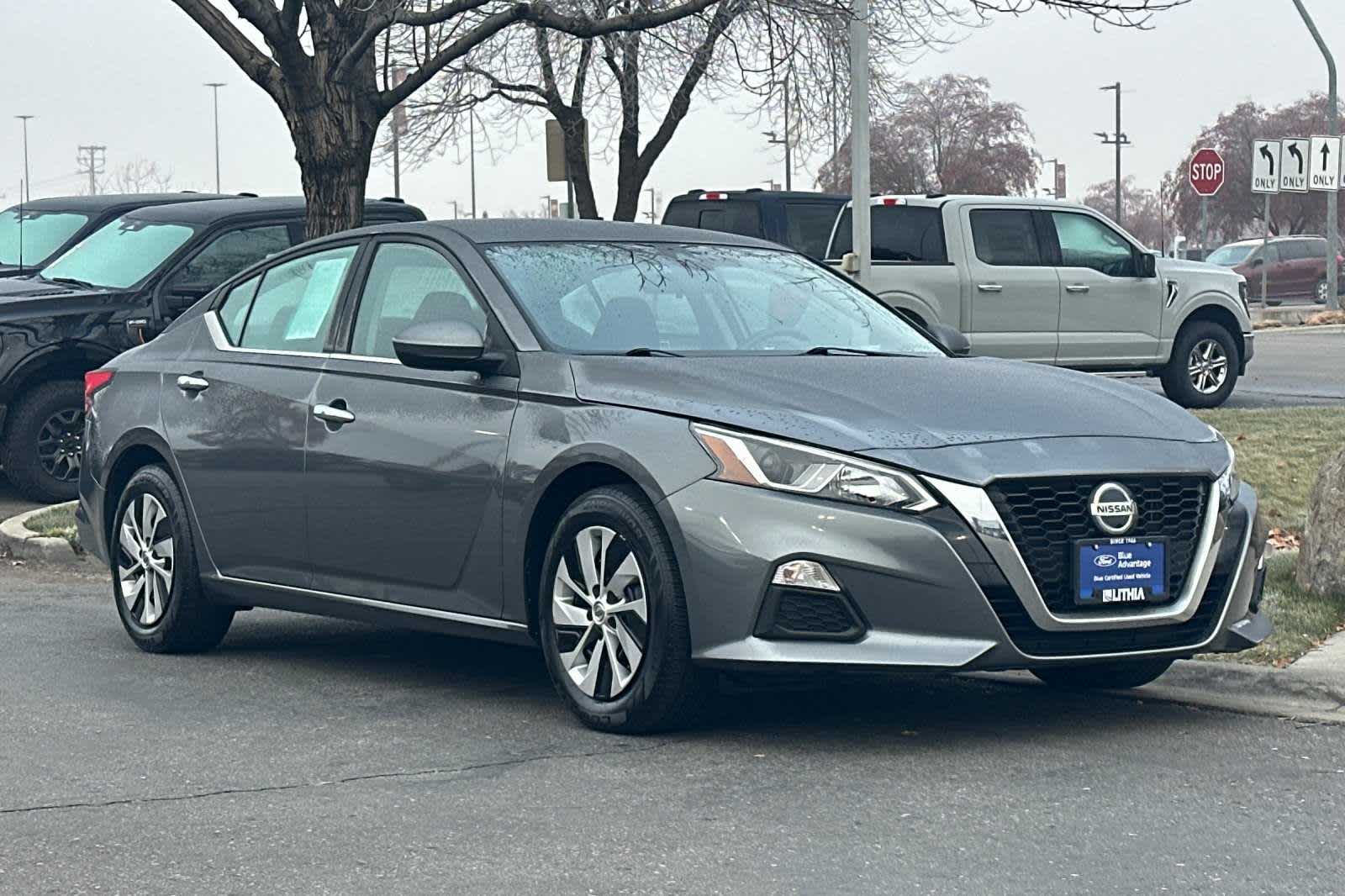 used 2021 Nissan Altima car, priced at $17,995