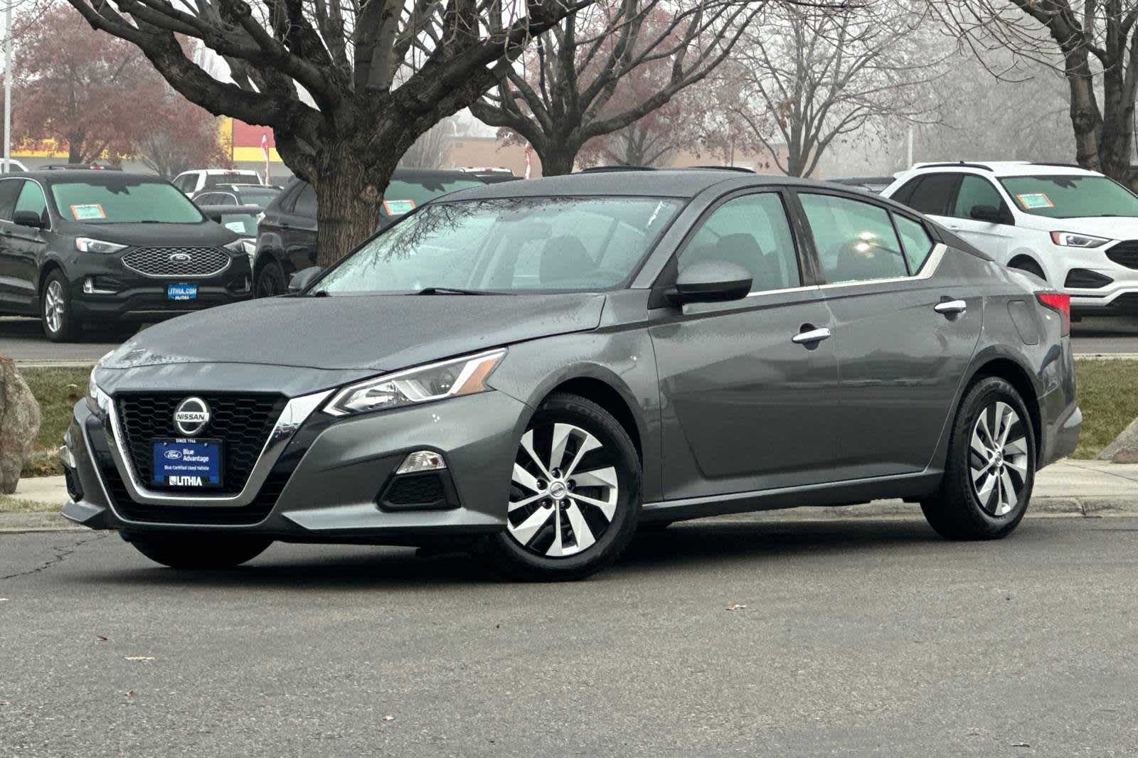 used 2021 Nissan Altima car, priced at $17,995