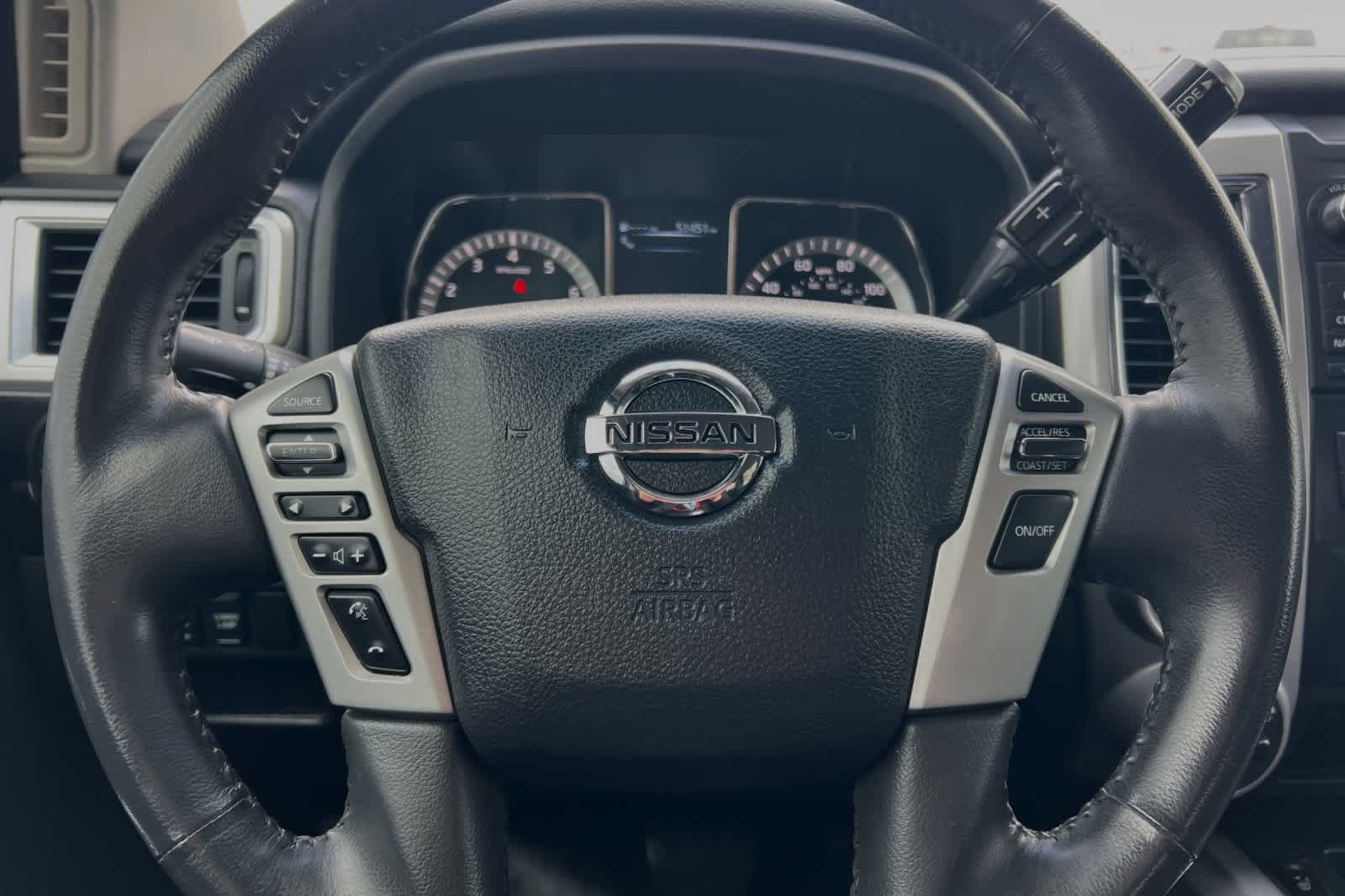 used 2018 Nissan Titan car, priced at $26,995