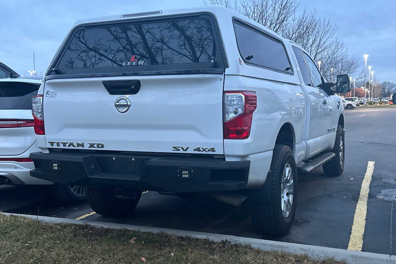 used 2017 Nissan Titan XD car, priced at $23,995