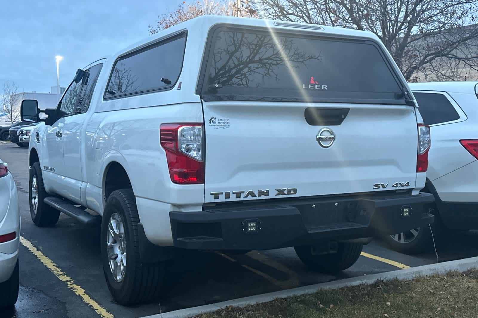 used 2017 Nissan Titan XD car, priced at $23,995