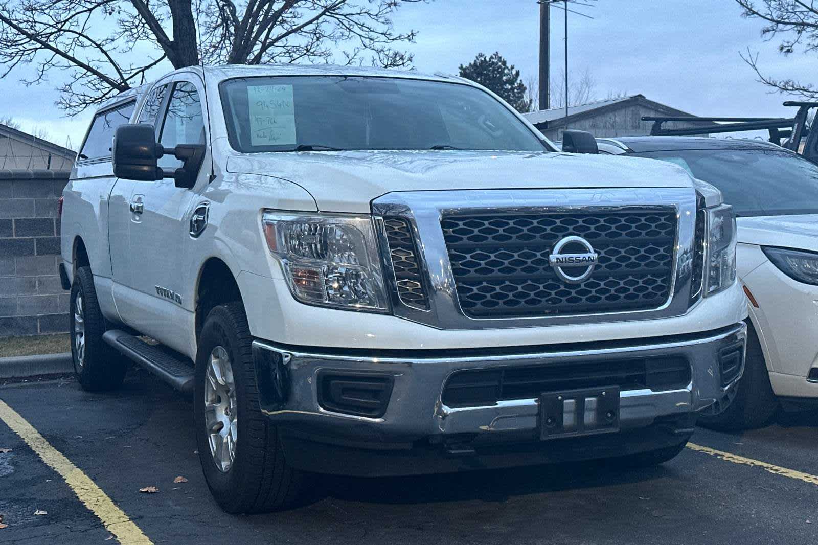 used 2017 Nissan Titan XD car, priced at $23,995