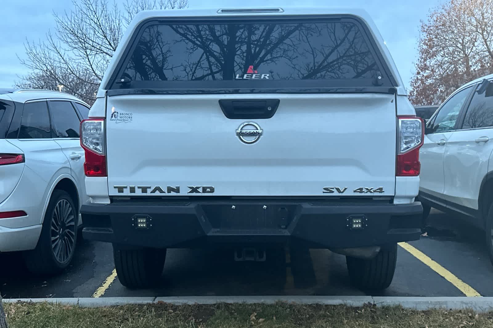 used 2017 Nissan Titan XD car, priced at $23,995