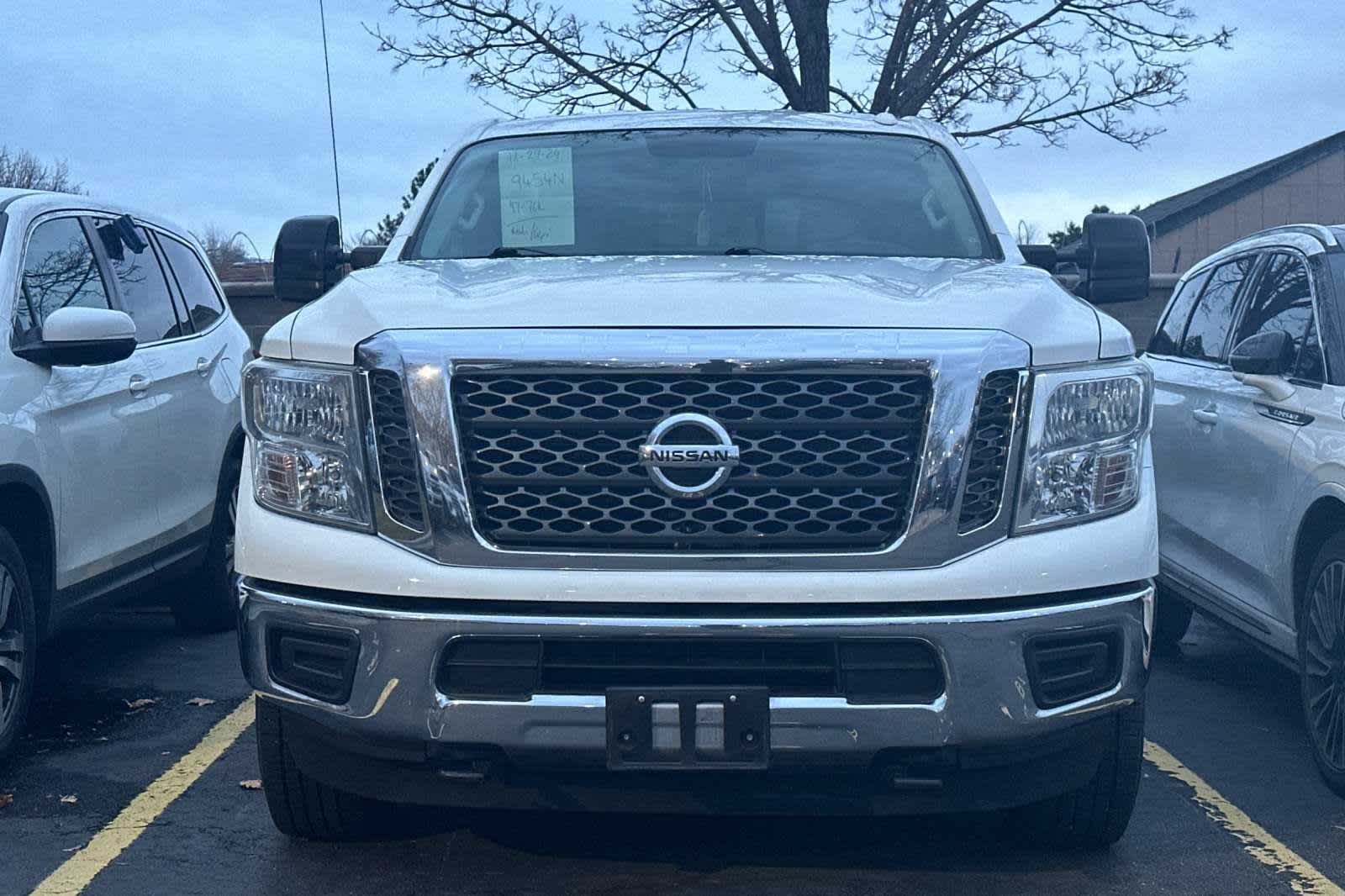 used 2017 Nissan Titan XD car, priced at $23,995