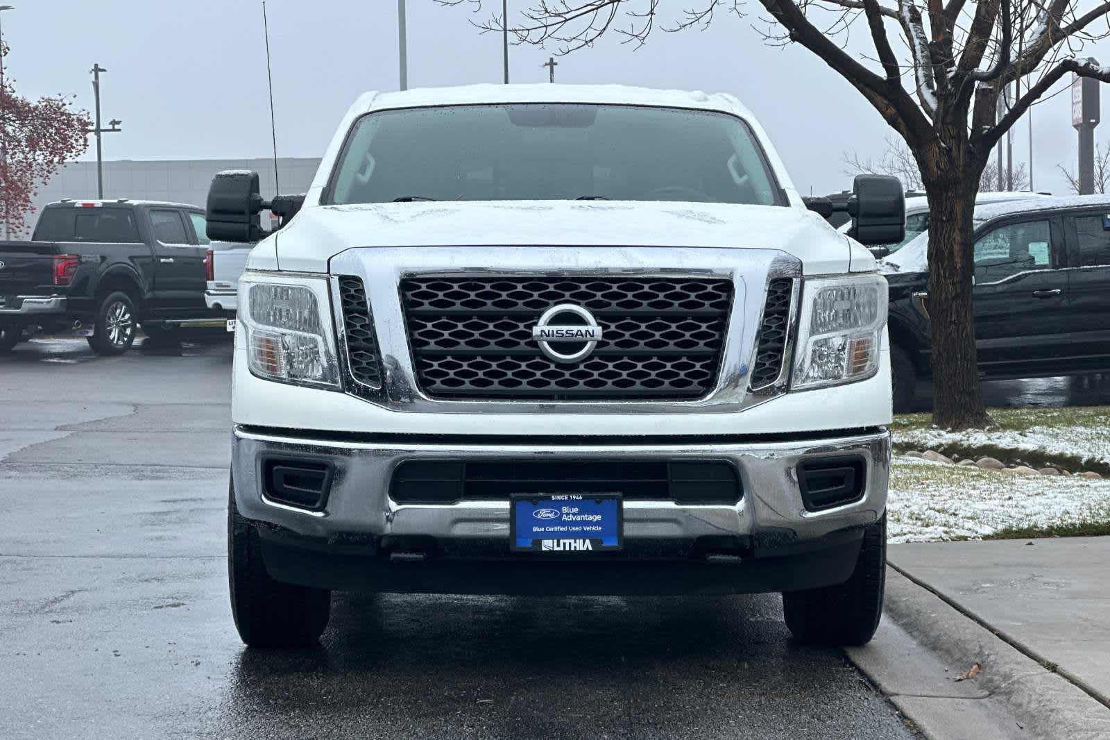 used 2017 Nissan Titan XD car, priced at $23,995