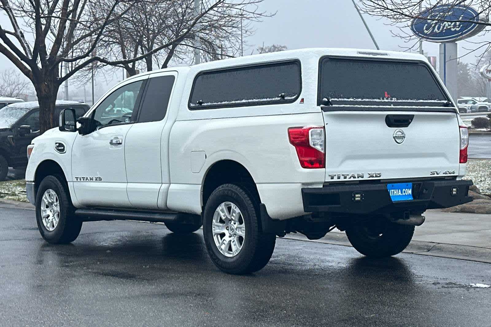 used 2017 Nissan Titan XD car, priced at $23,995