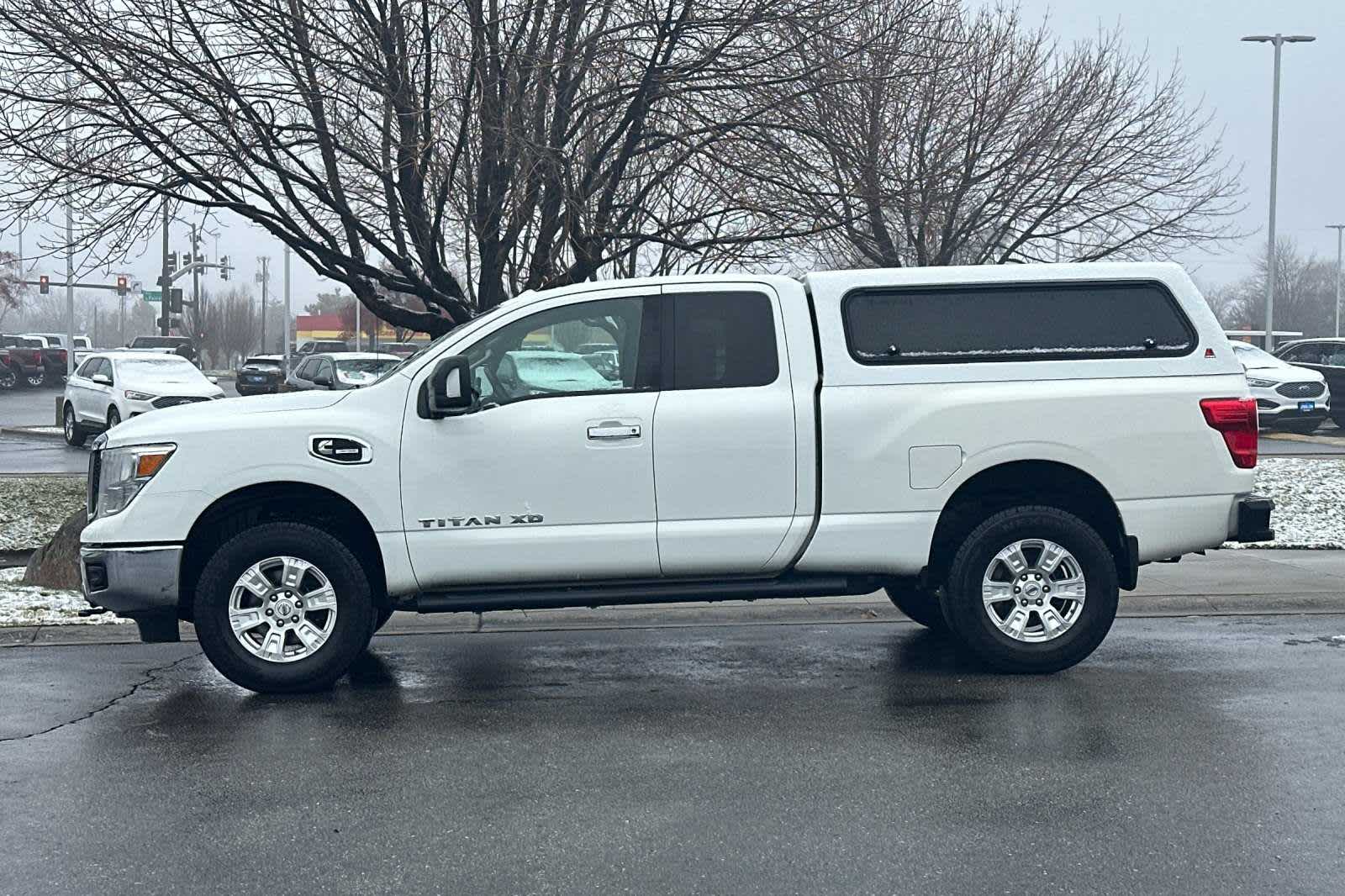 used 2017 Nissan Titan XD car, priced at $23,995