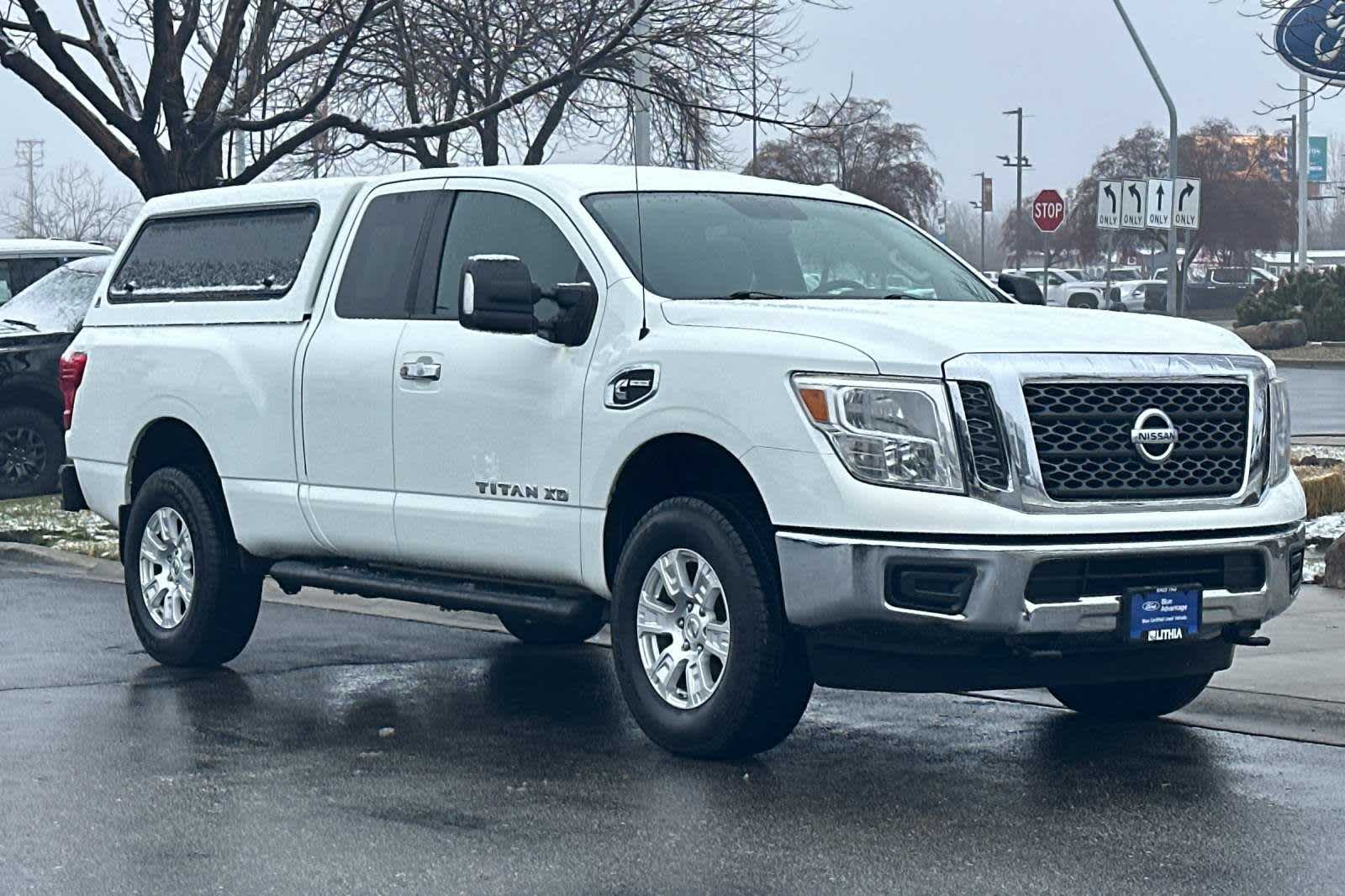 used 2017 Nissan Titan XD car, priced at $23,995