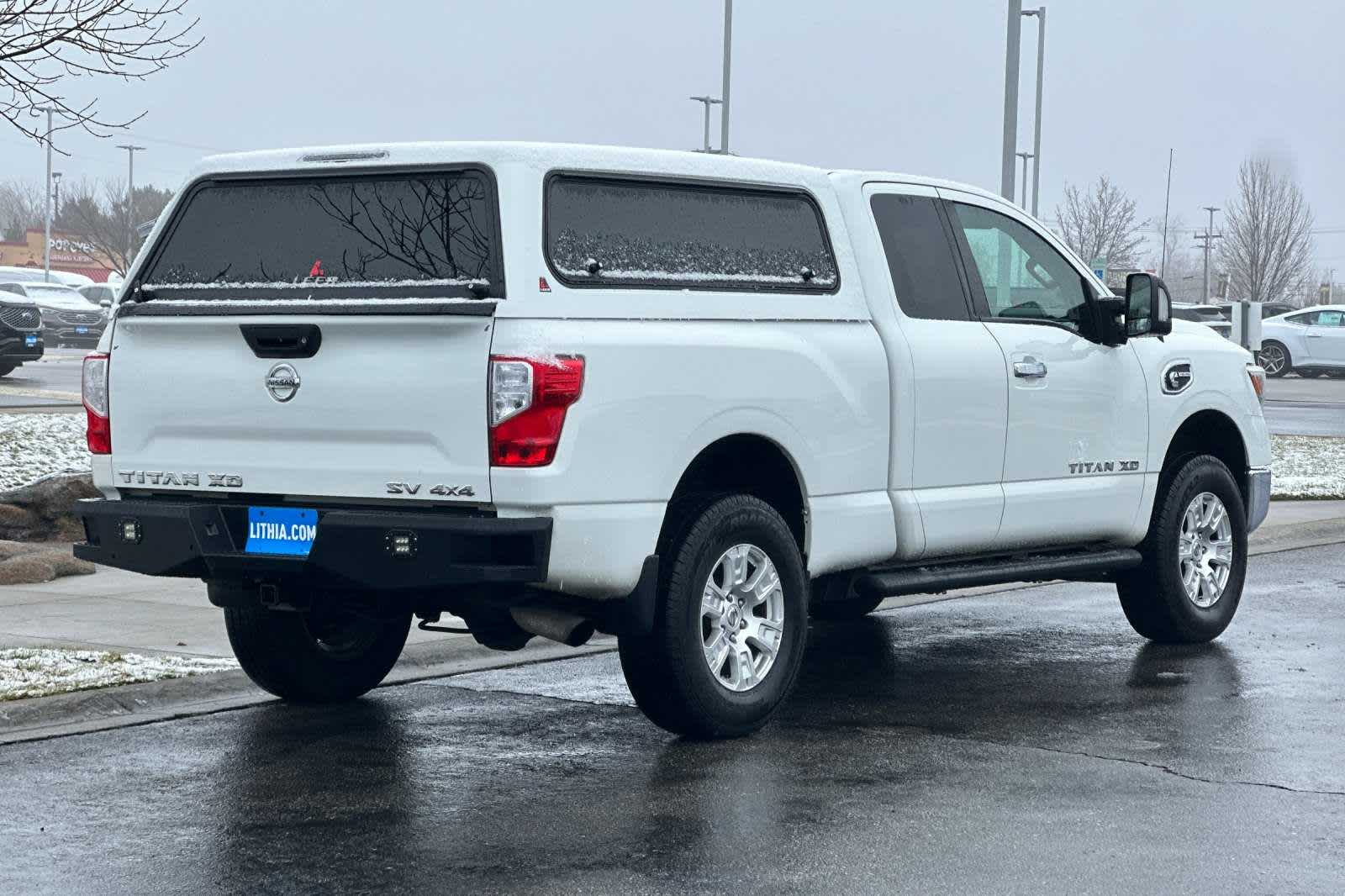 used 2017 Nissan Titan XD car, priced at $23,995